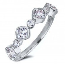 Diamond Anniversary Rings SGR1256 (Rings)