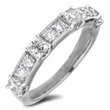 Diamond Anniversary Rings SGR1254 (Rings)