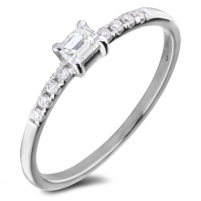 Diamond Anniversary Rings SGR1369 (Rings)