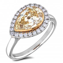 Diamond Engagement Halo Rings SGR1441 (Rings)