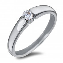 Diamond Solitaire Rings SGR1145 (Rings)