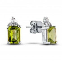 Diamond Stud Earrings SECE145 (Earrings)