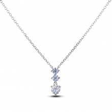 Diamond Necklaces SGP374 (Pendants)