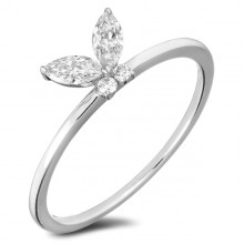 Diamond Anniversary Rings SGR1375 (Rings)