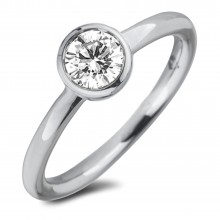 Diamond Solitaire Rings SGR1269 (Rings)