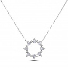Diamond Necklaces SGP490 (Pendants)