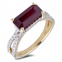 Diamond Engagement Rings SGR1446 (Rings)