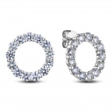 Diamond Stud Earrings SGE491 (Earrings)