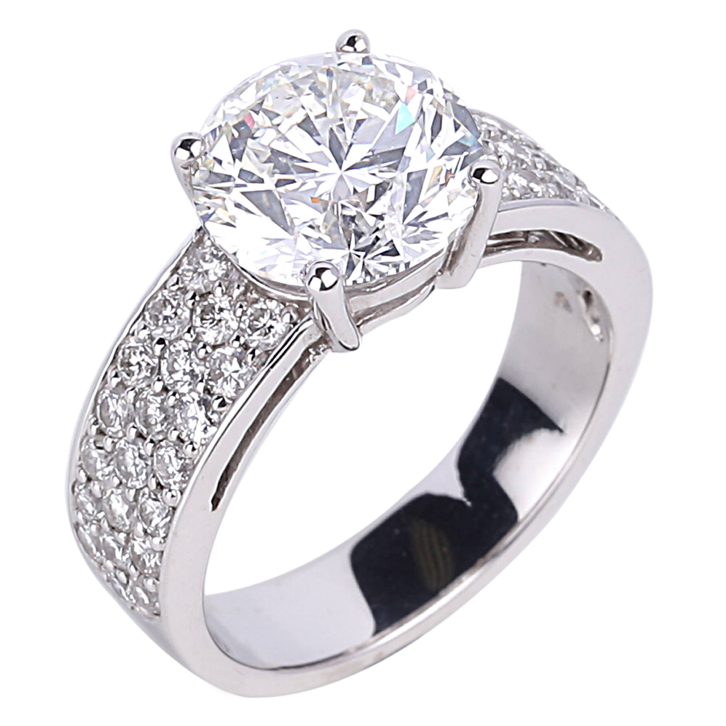 Diamond Engagement Rings SGR564 (Rings)