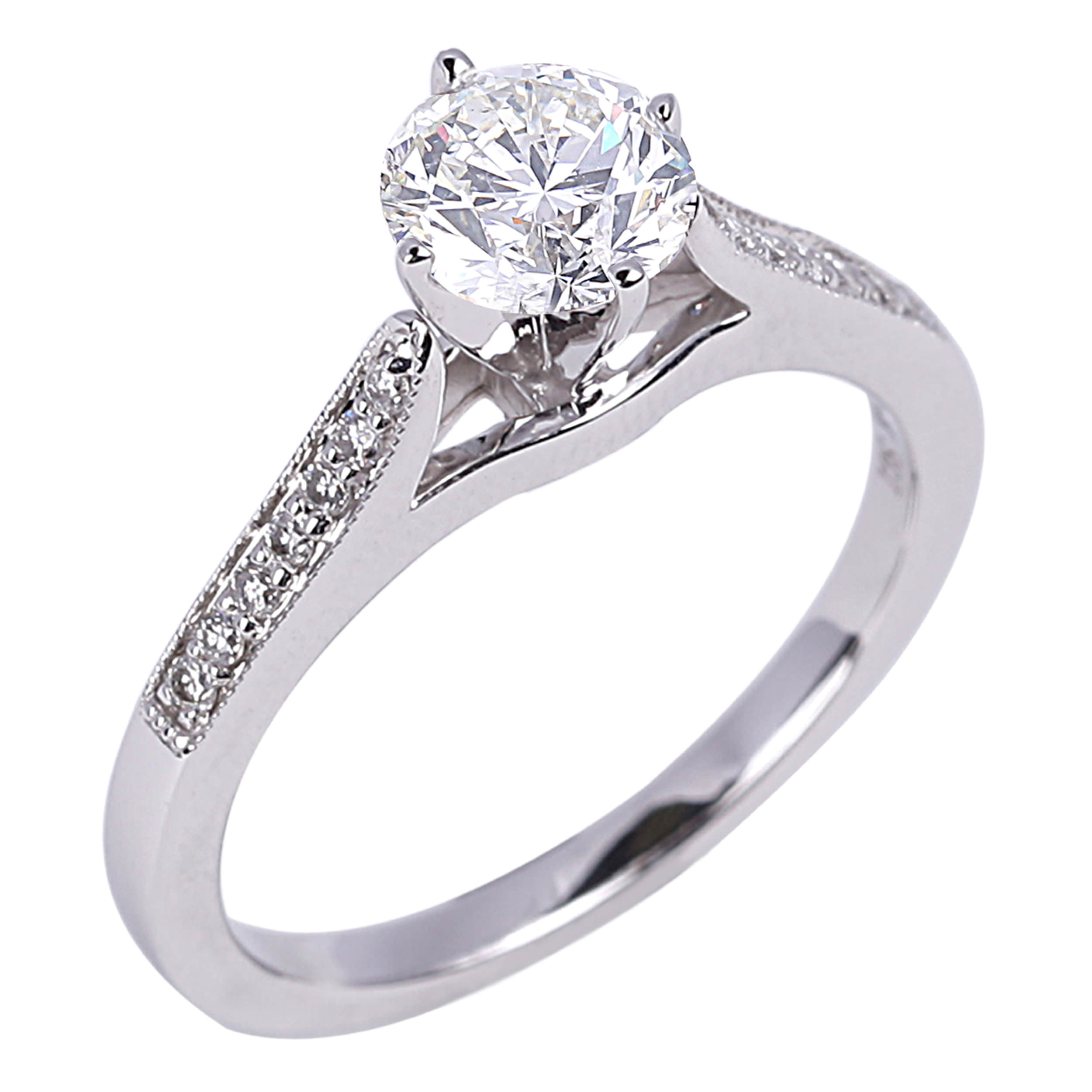 Diamond Engagement Rings SGR722 (Rings)