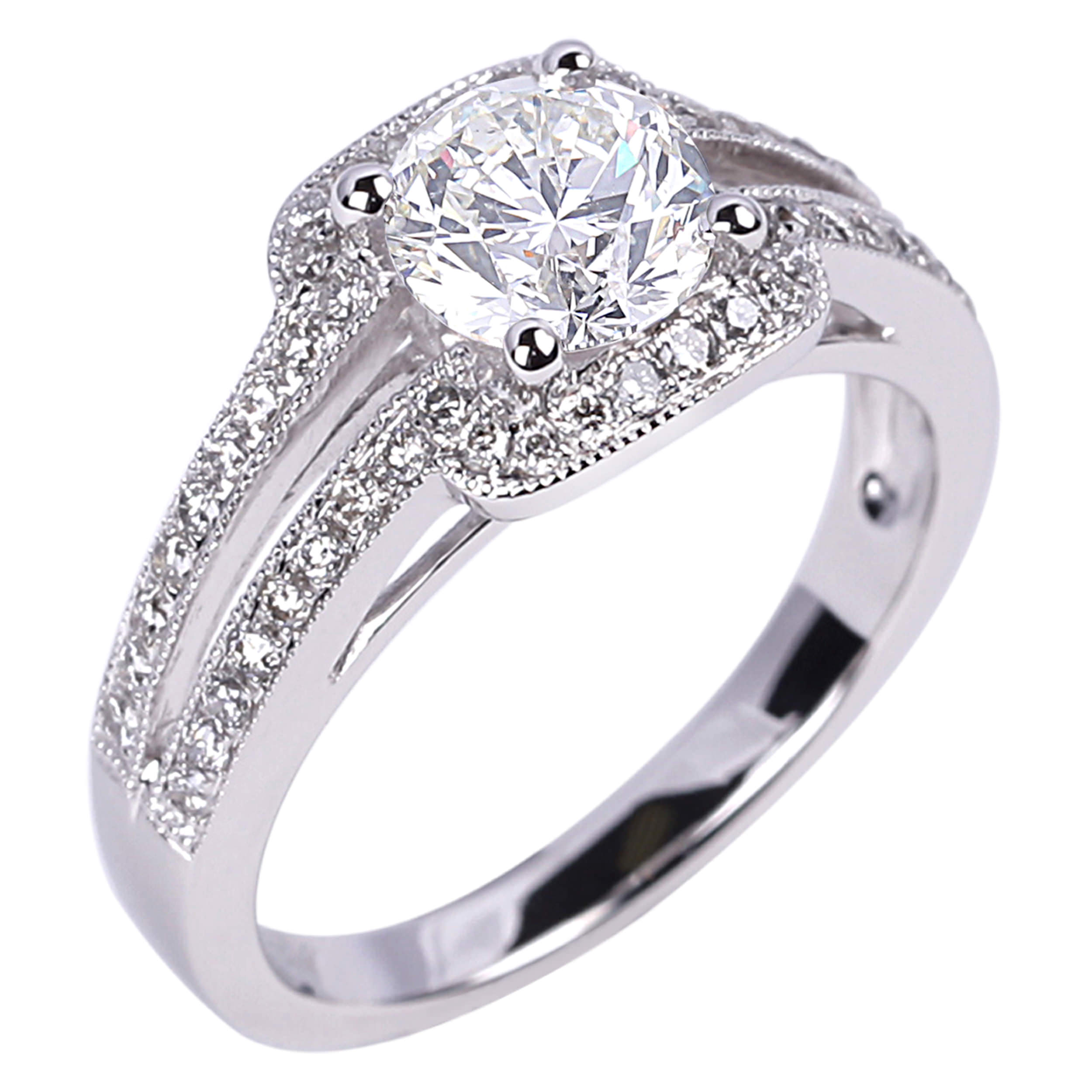Diamond Engagement Rings SGR923 (Rings)