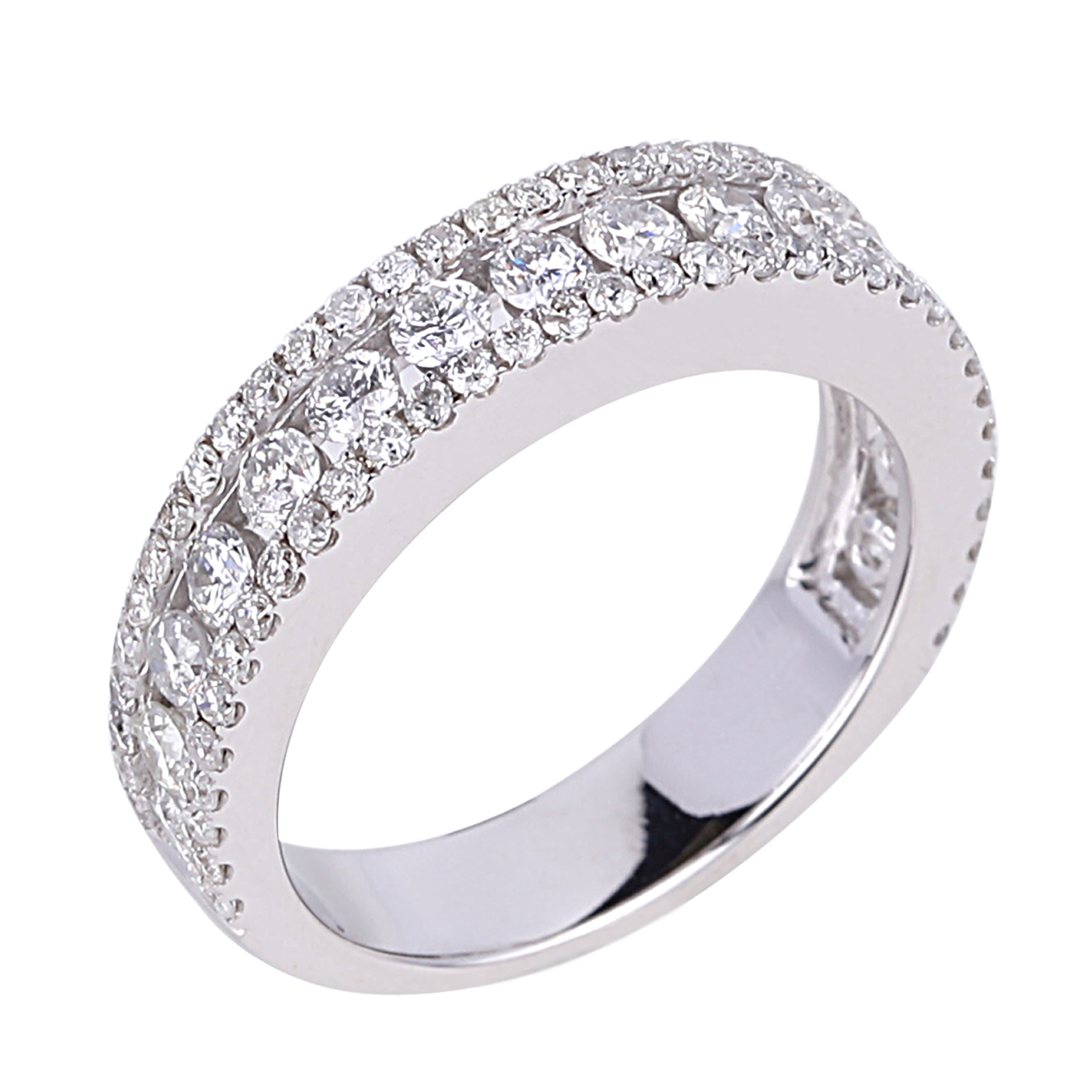 Diamond Wedding Bands SGR891W (Rings)