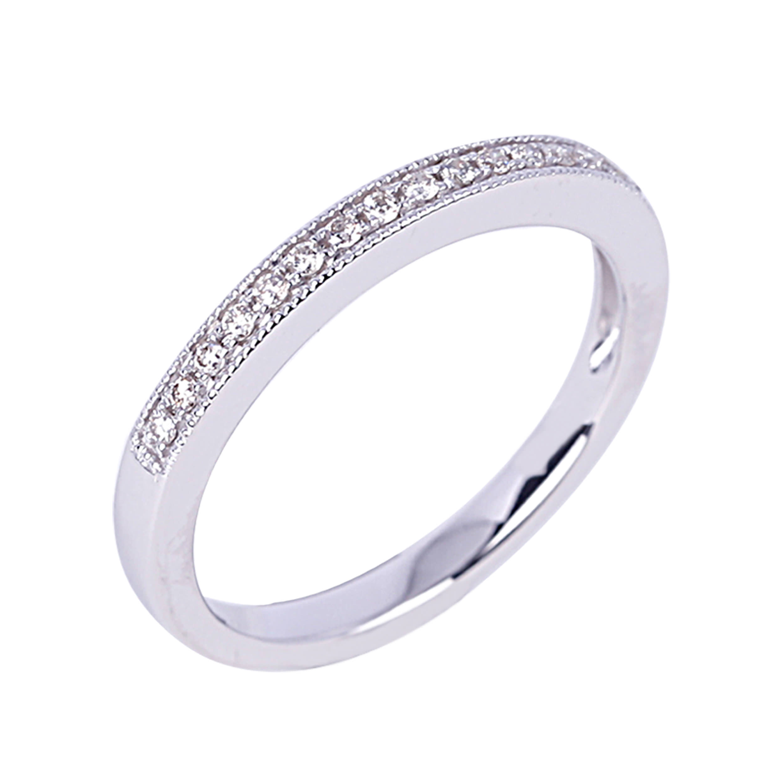 Diamond Wedding Bands SGR907PW (Rings)