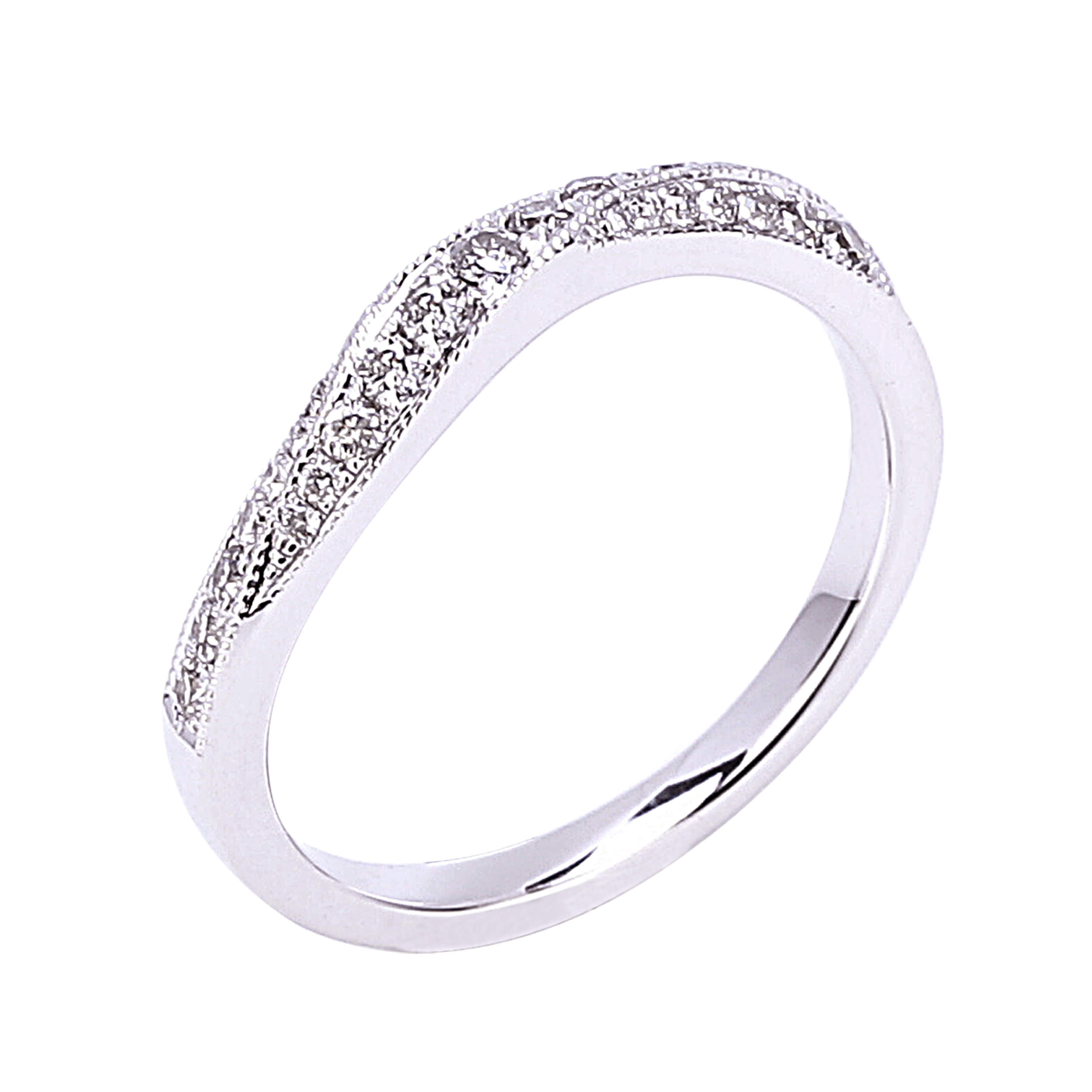 Diamond Wedding Bands SGR911W (Rings)