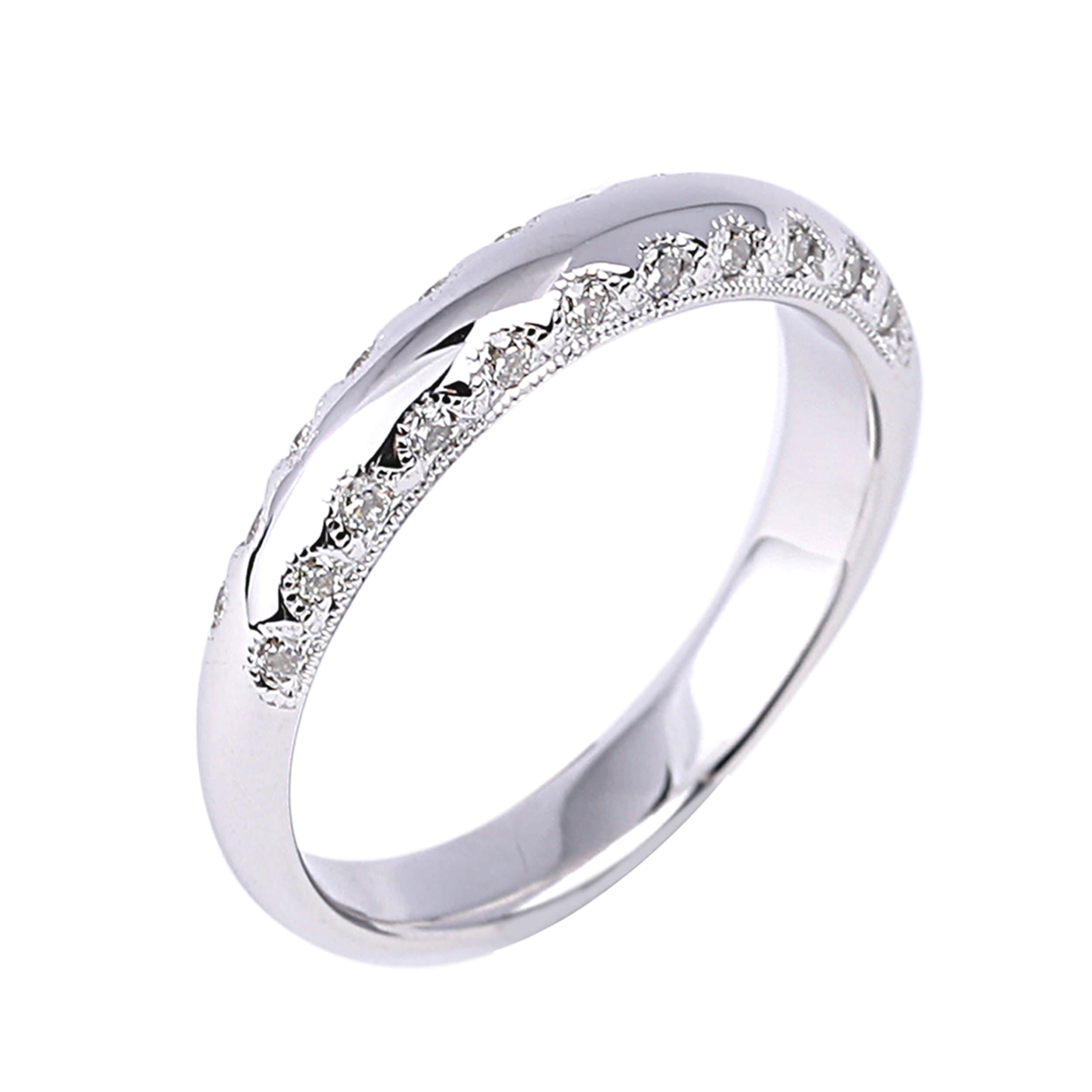 Diamond Wedding Bands SGR912W (Rings)