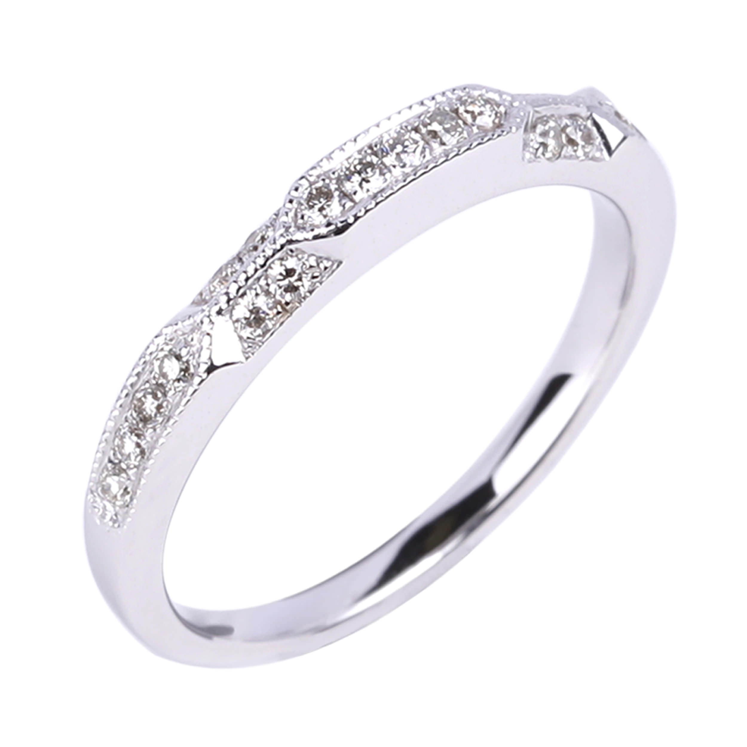 Diamond Wedding Bands SGR914W (Rings)