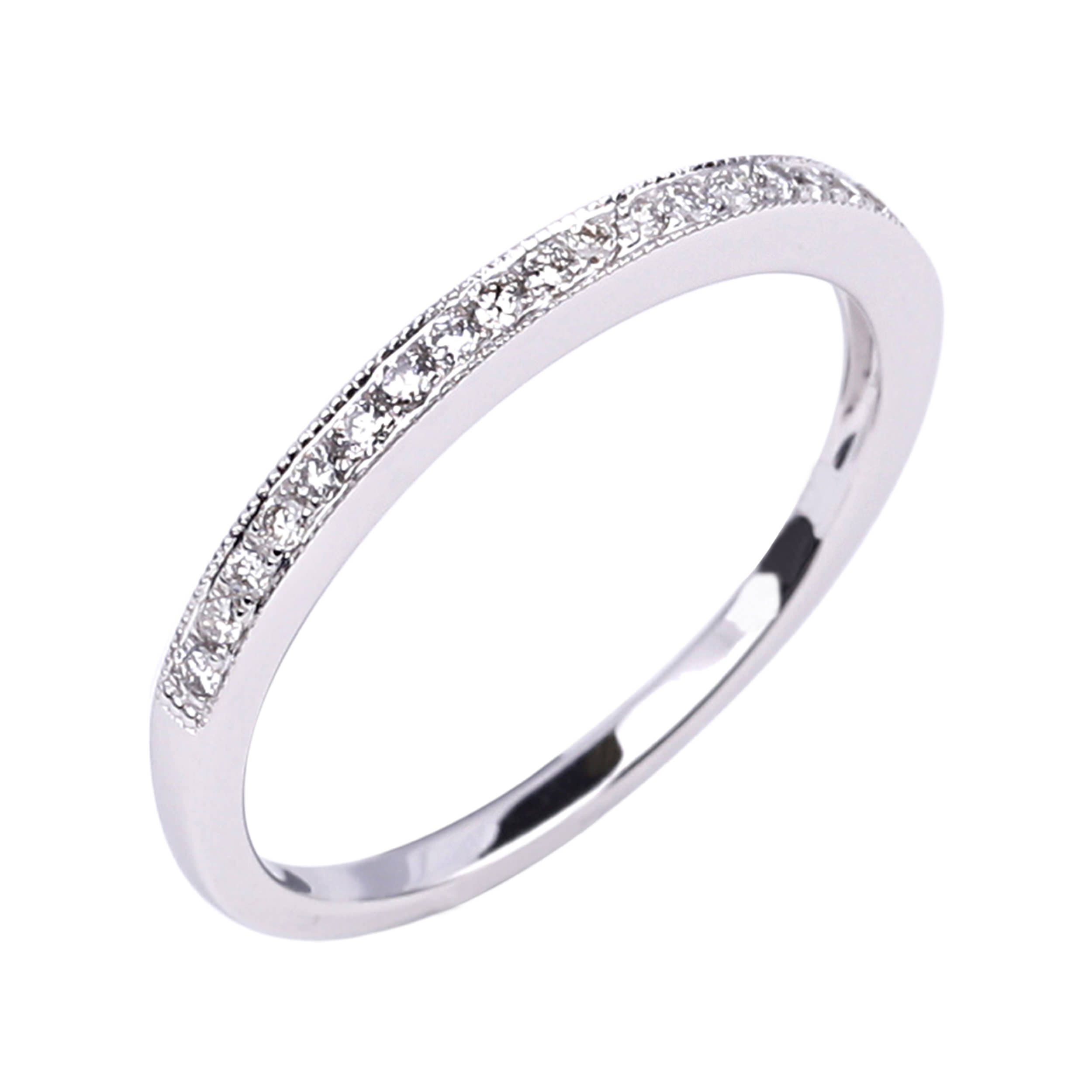 Diamond Wedding Bands SGR923W (Rings)