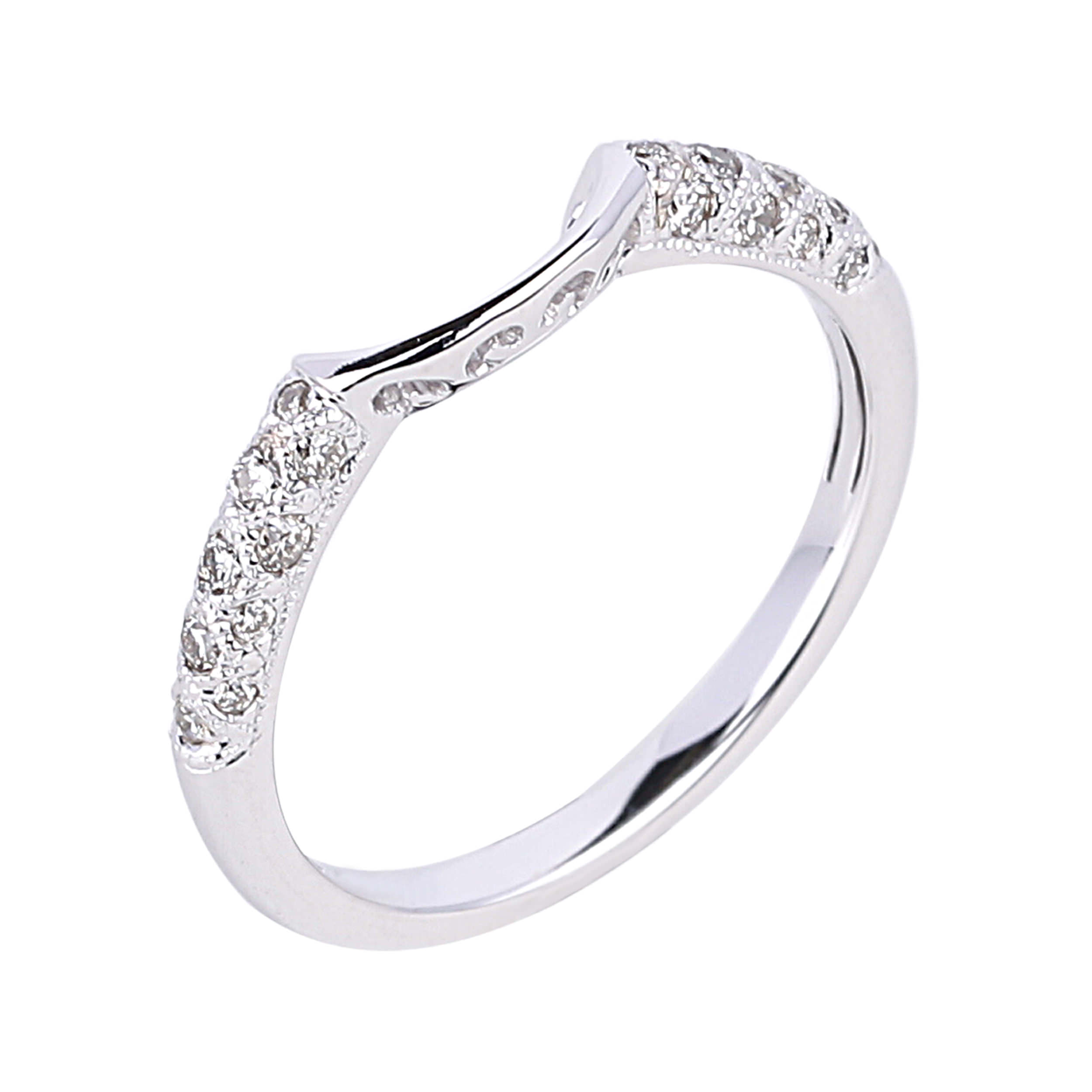 Diamond Wedding Bands SGR933W (Rings)