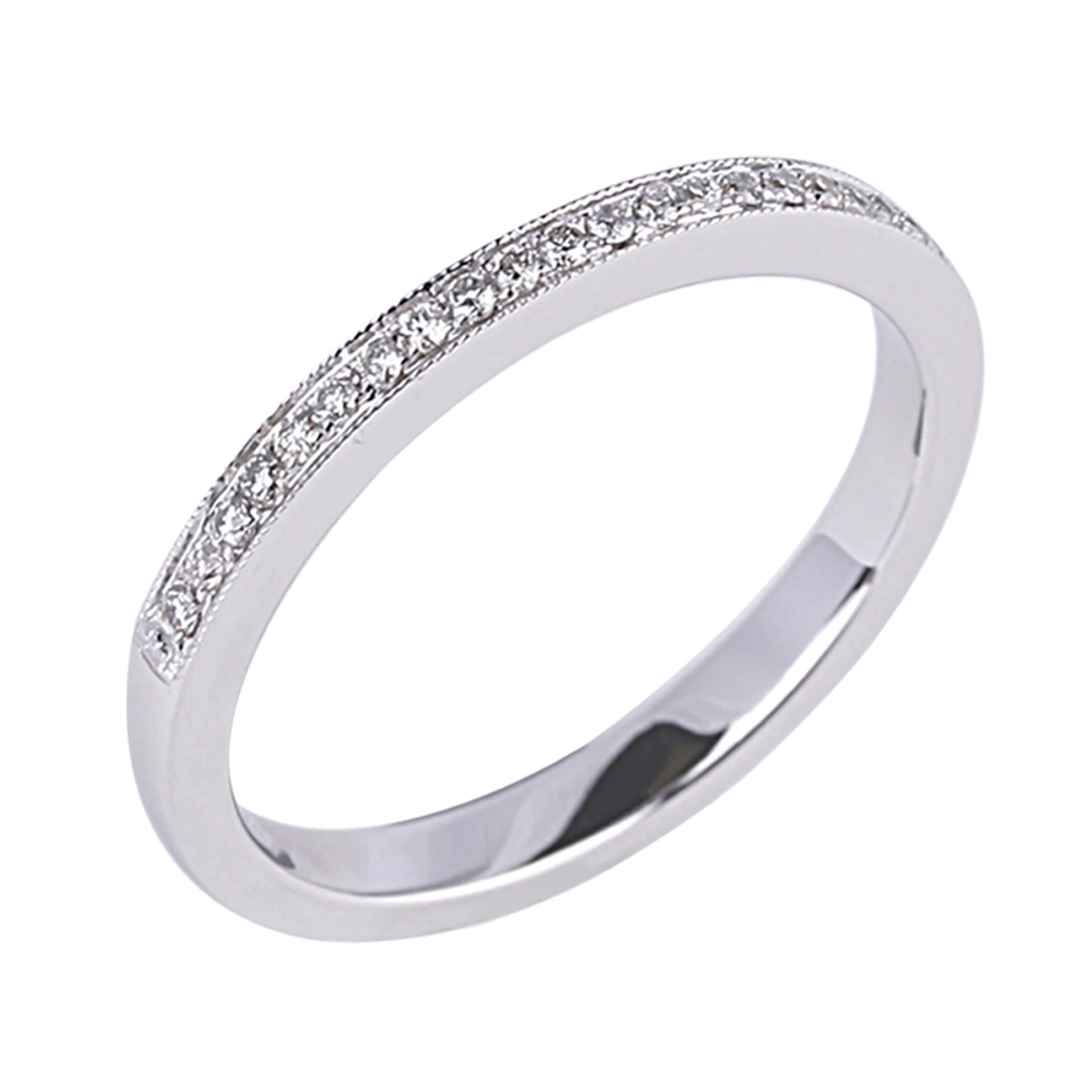 Diamond Wedding Bands SGR948W (Rings)