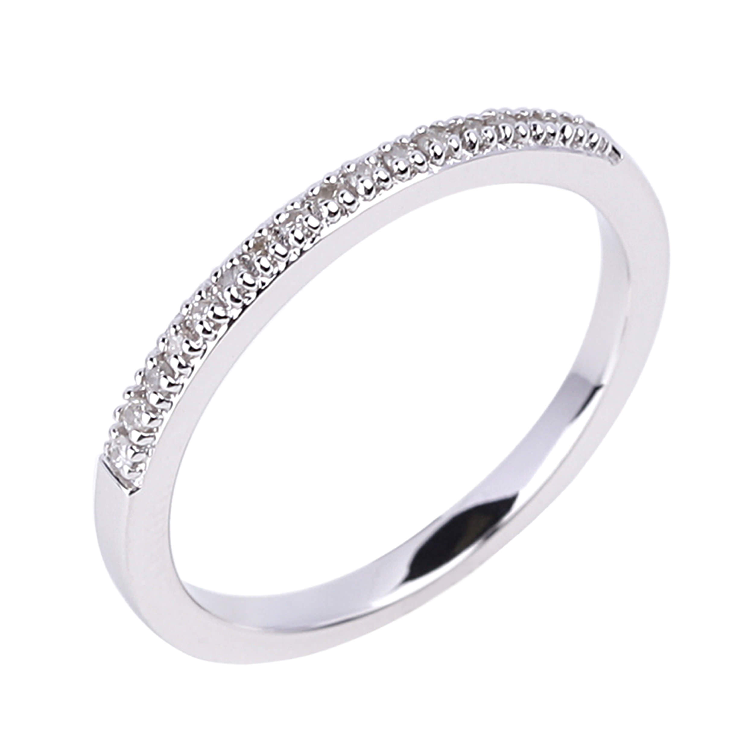 Diamond Wedding Bands SGR956W (Rings)