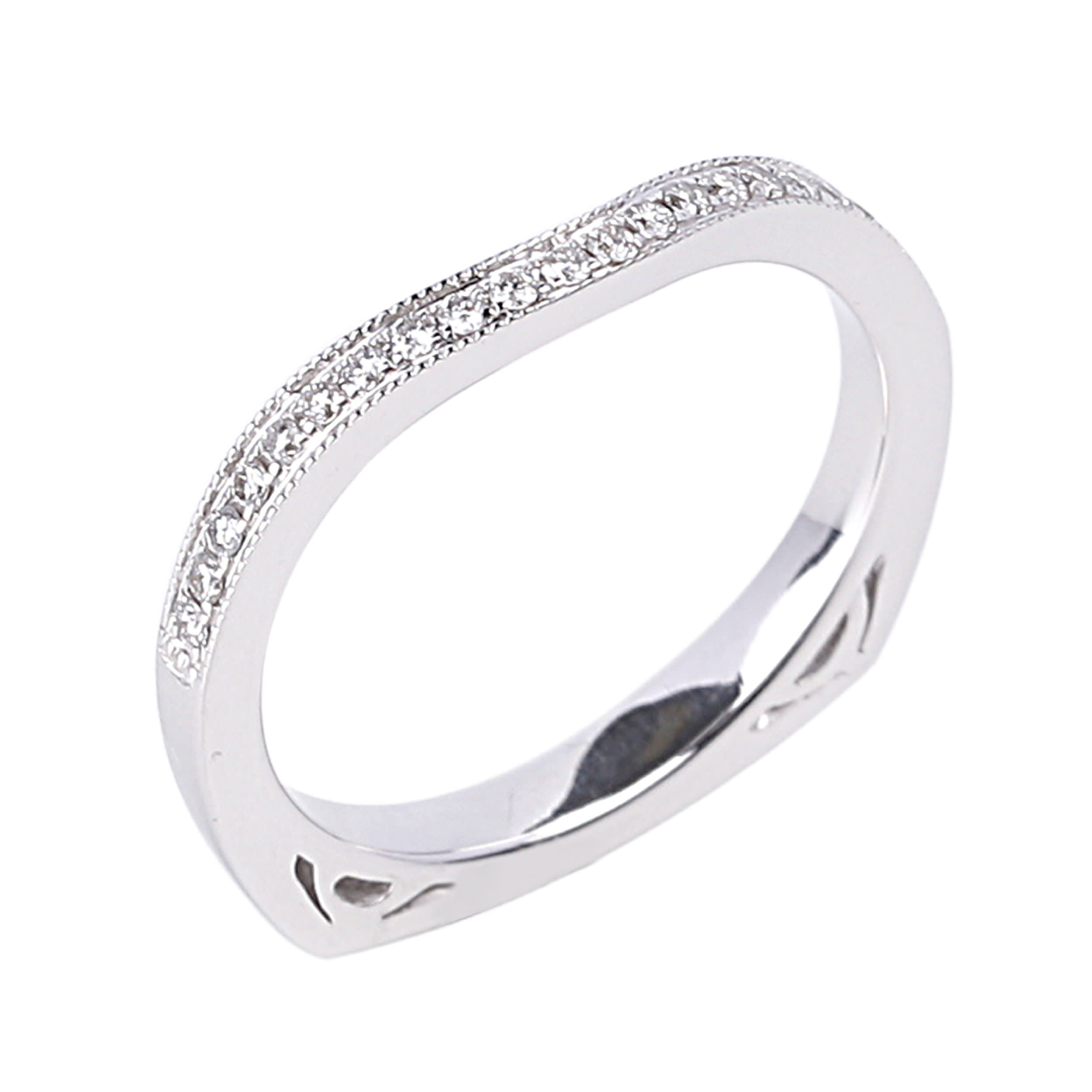Diamond Wedding Bands SGR958W (Rings)