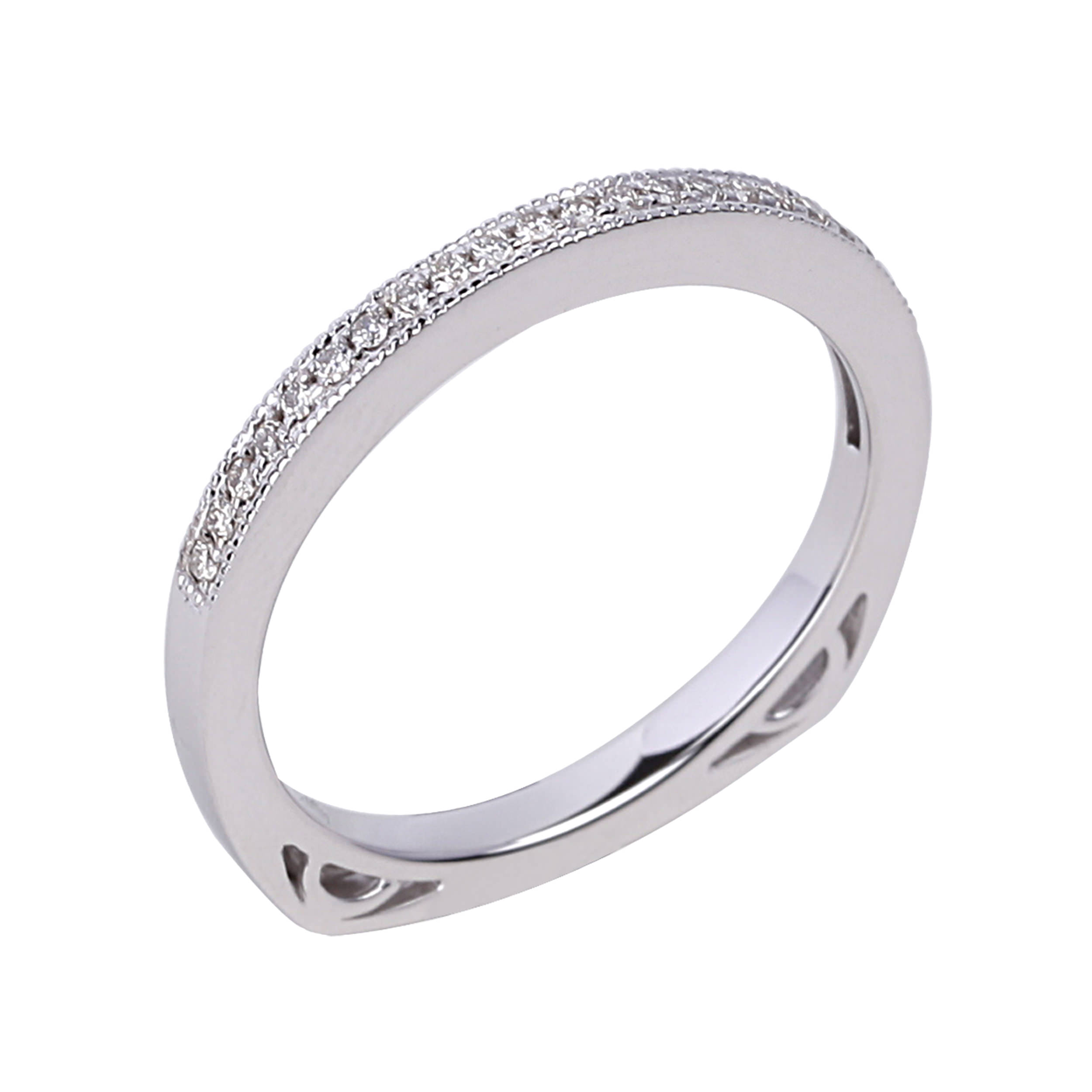 Diamond Wedding Bands SGR960W (Rings)
