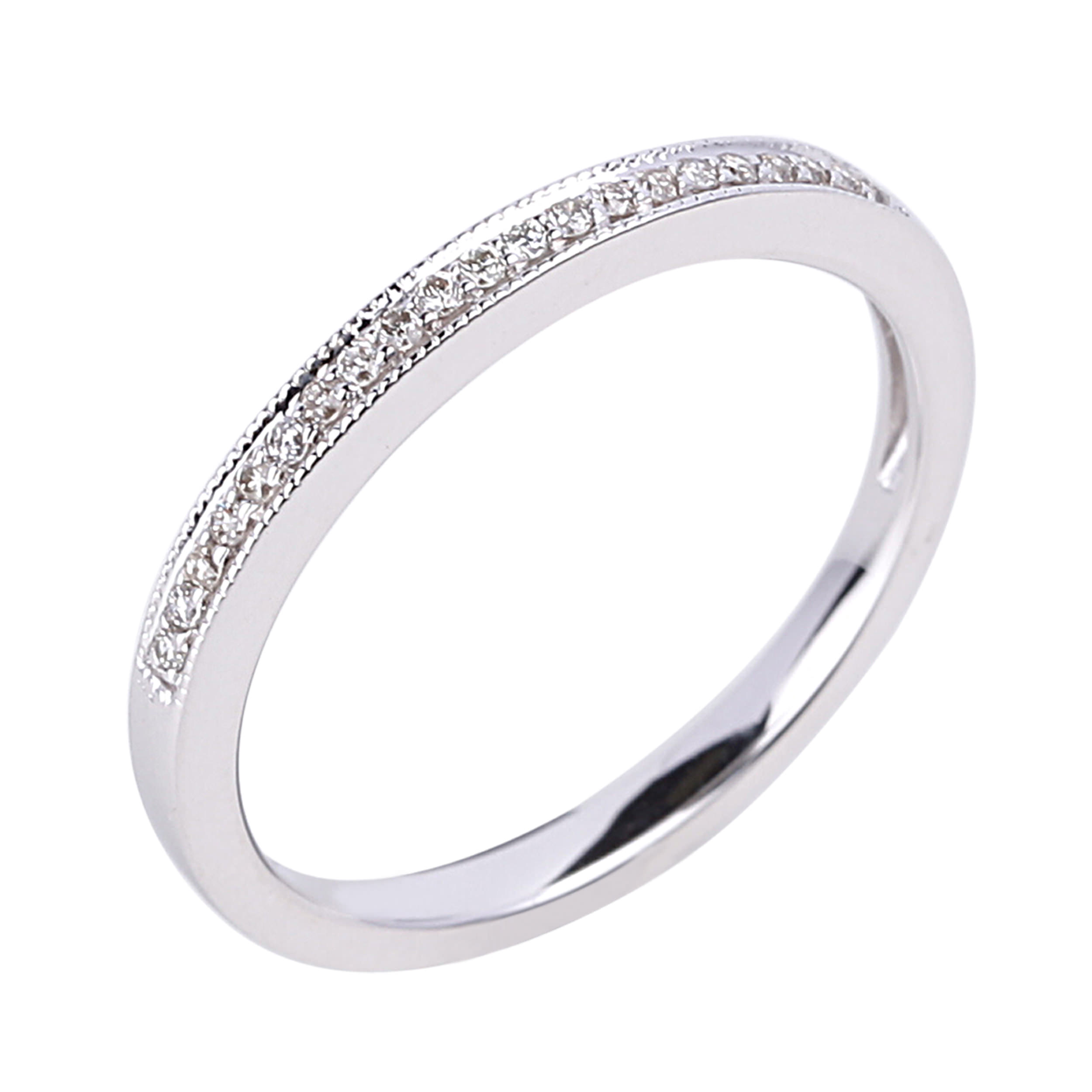 Diamond Wedding Bands SGR961W (Rings)