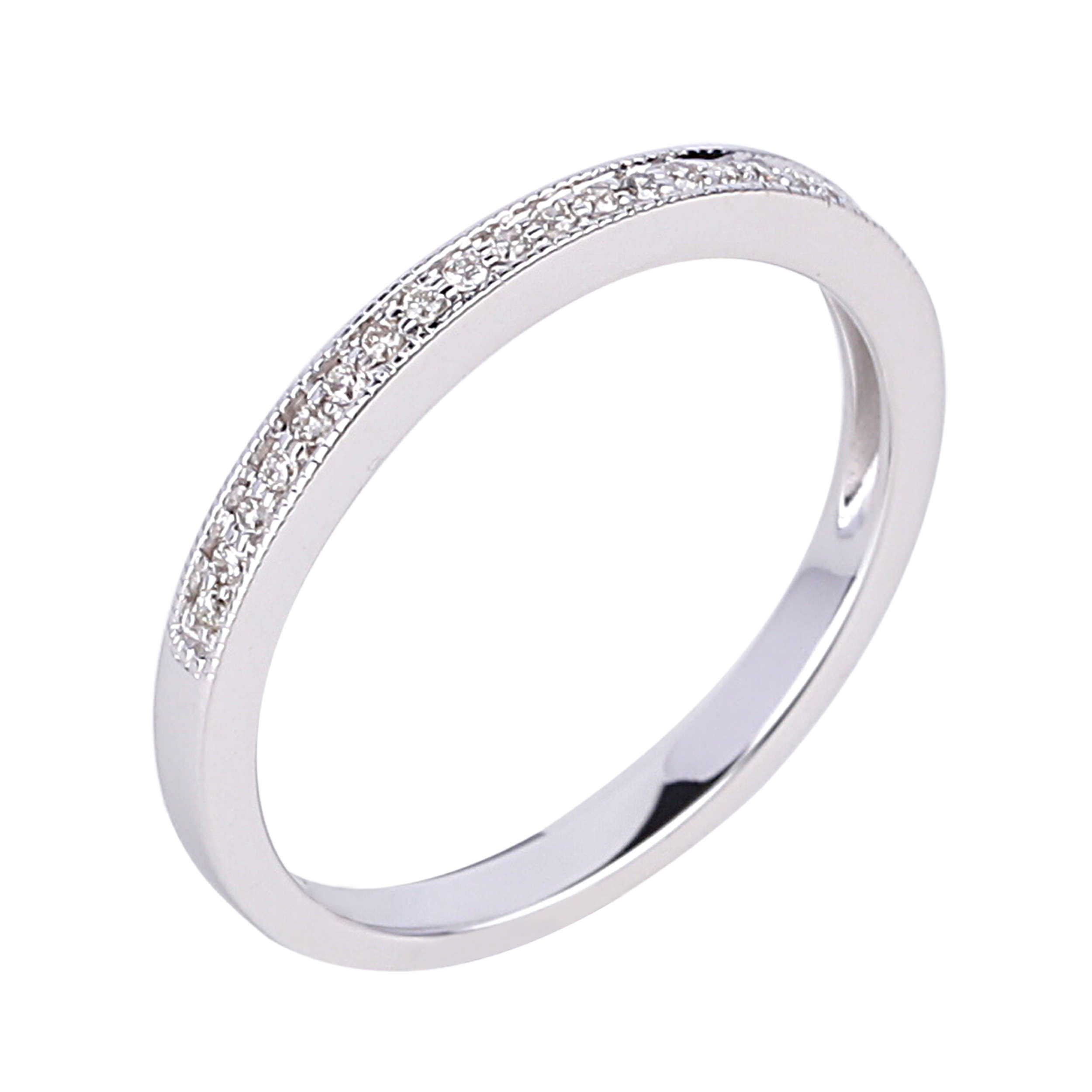 Diamond Wedding Bands SGR962W (Rings)