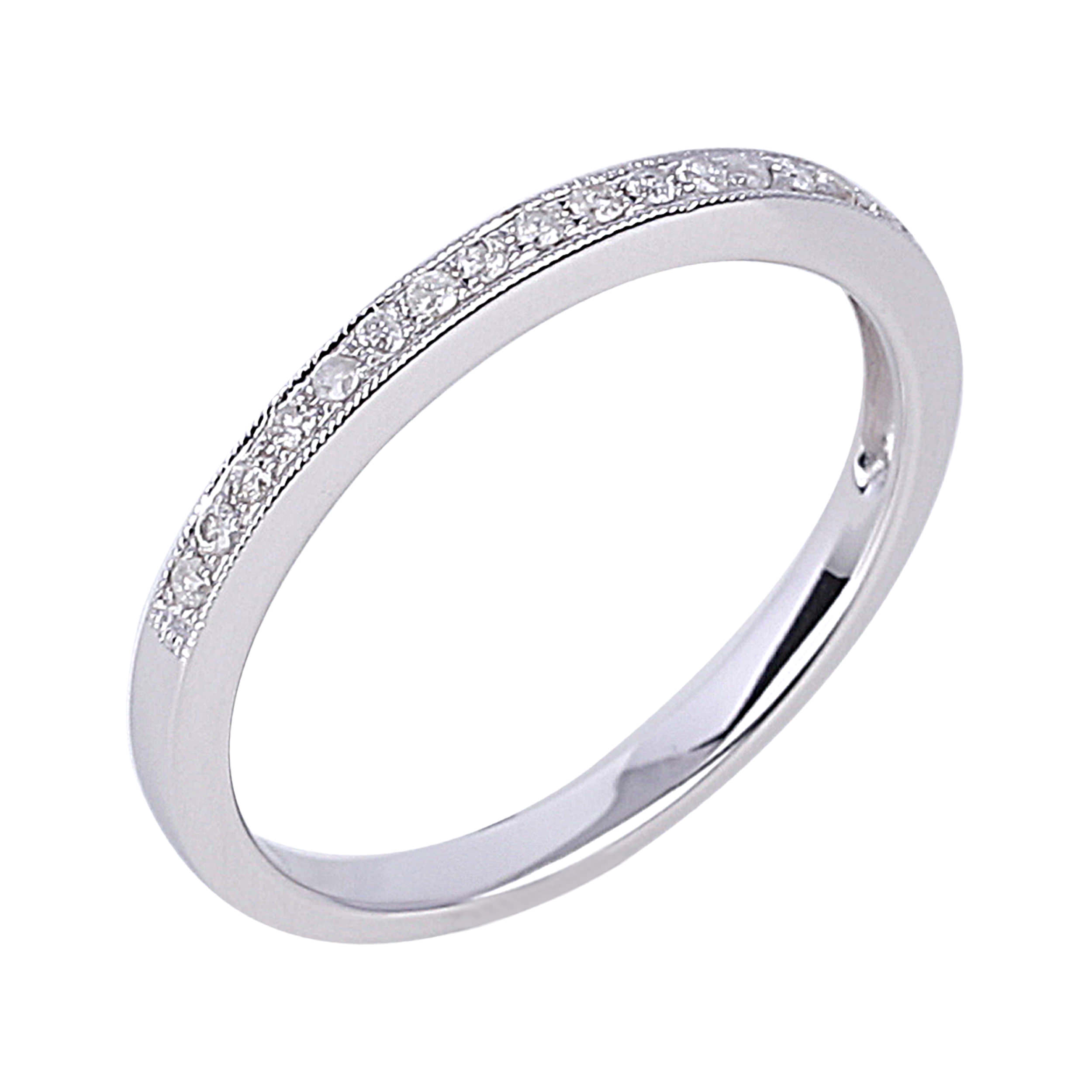 Diamond Wedding Bands SGR965W (Rings)
