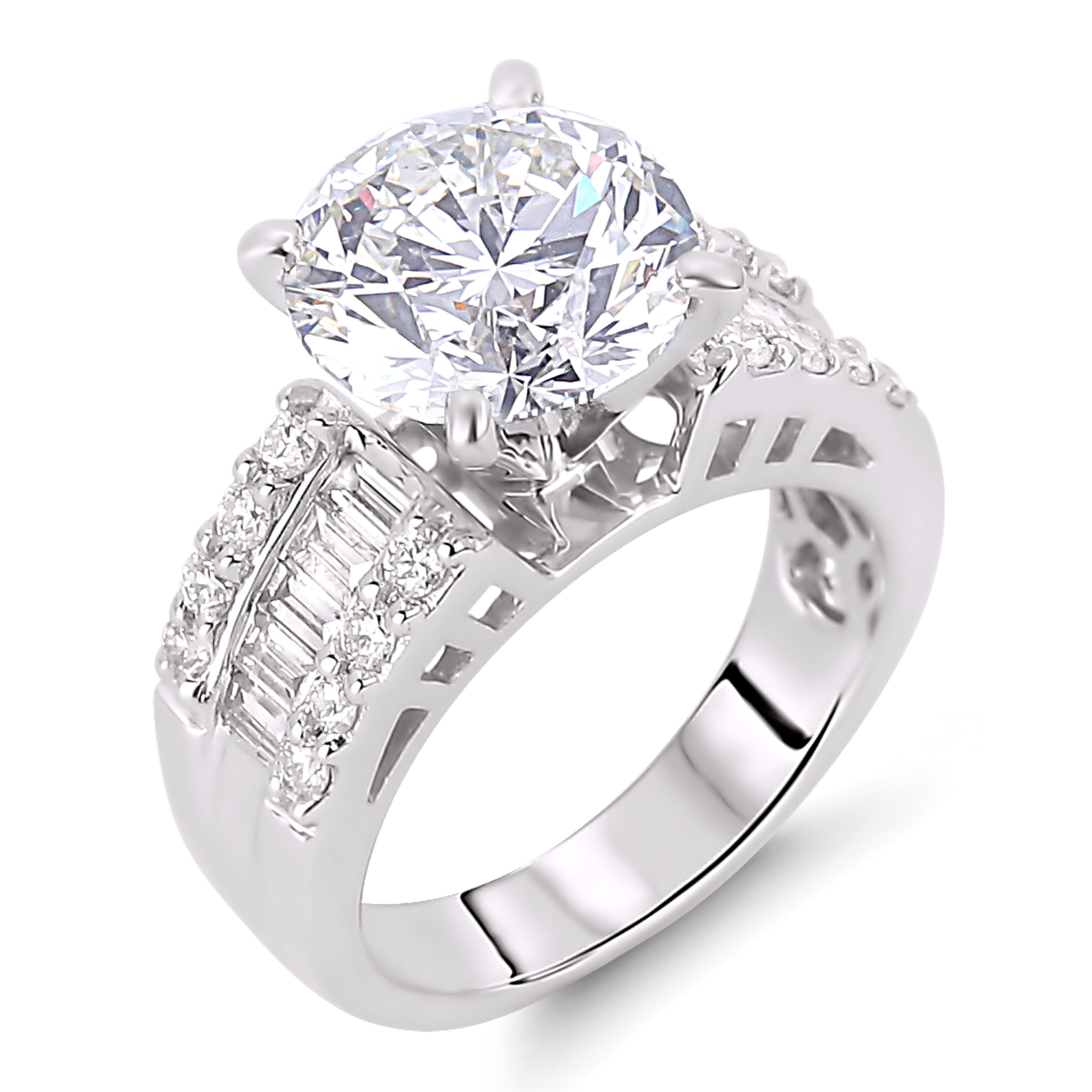 Diamond Engagement Rings SGR975 (Rings)