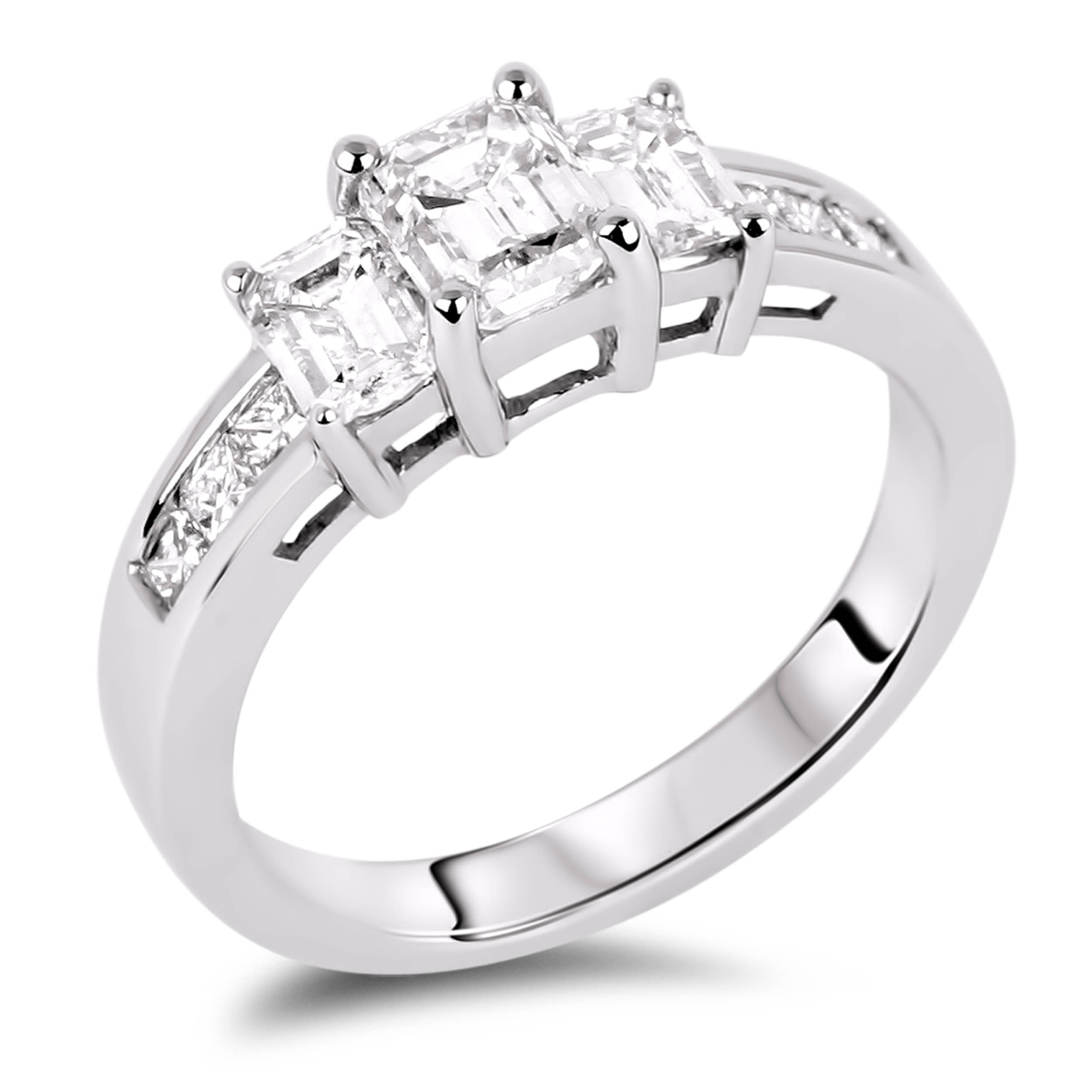 Diamond Engagement Rings SGR847 (Rings)