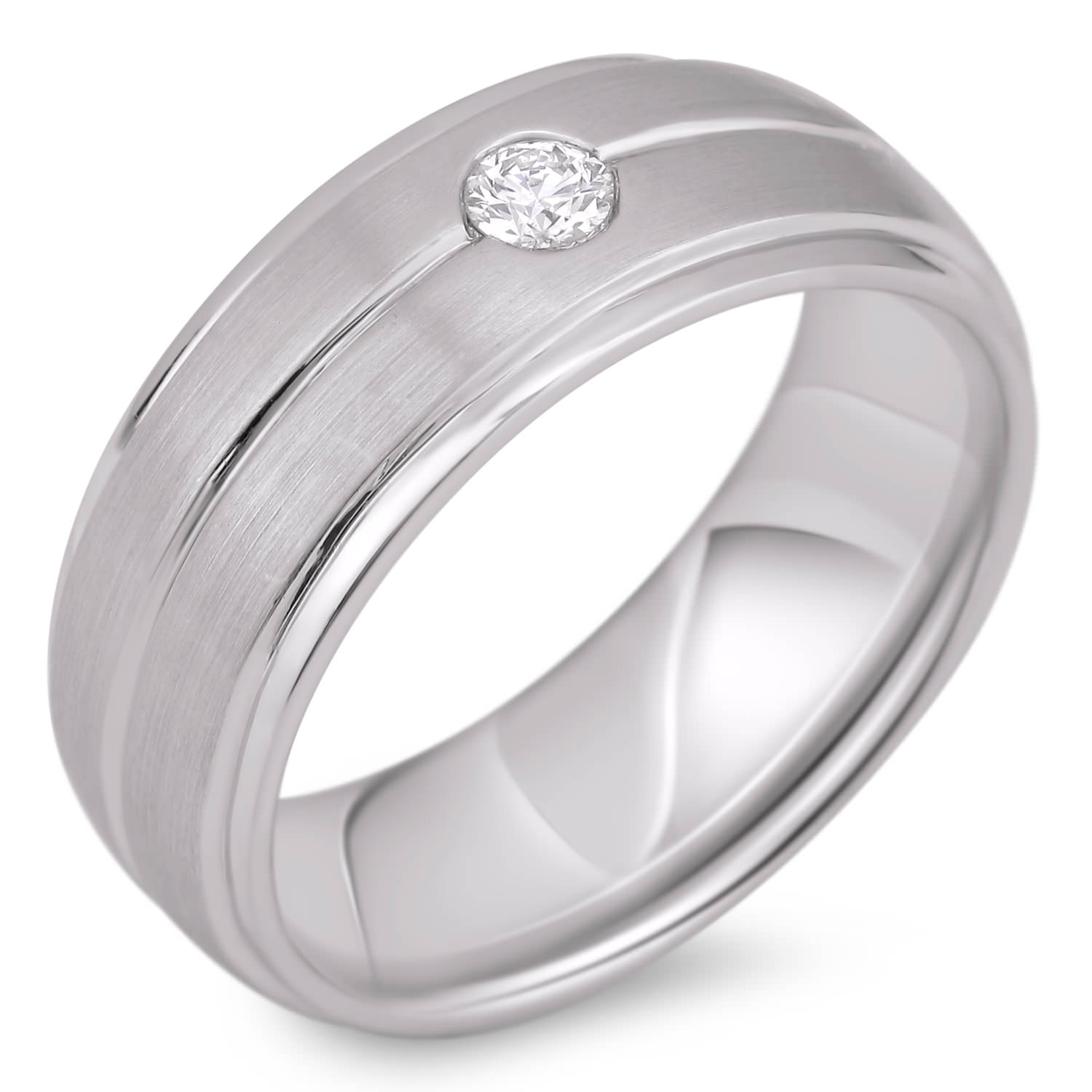 Diamond Gent's Rings SGR673 (Rings)