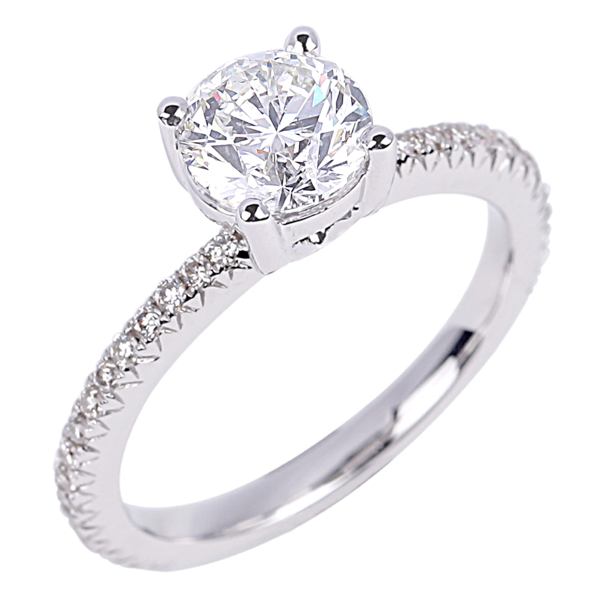 Diamond Engagement Rings SGR886 (Rings)