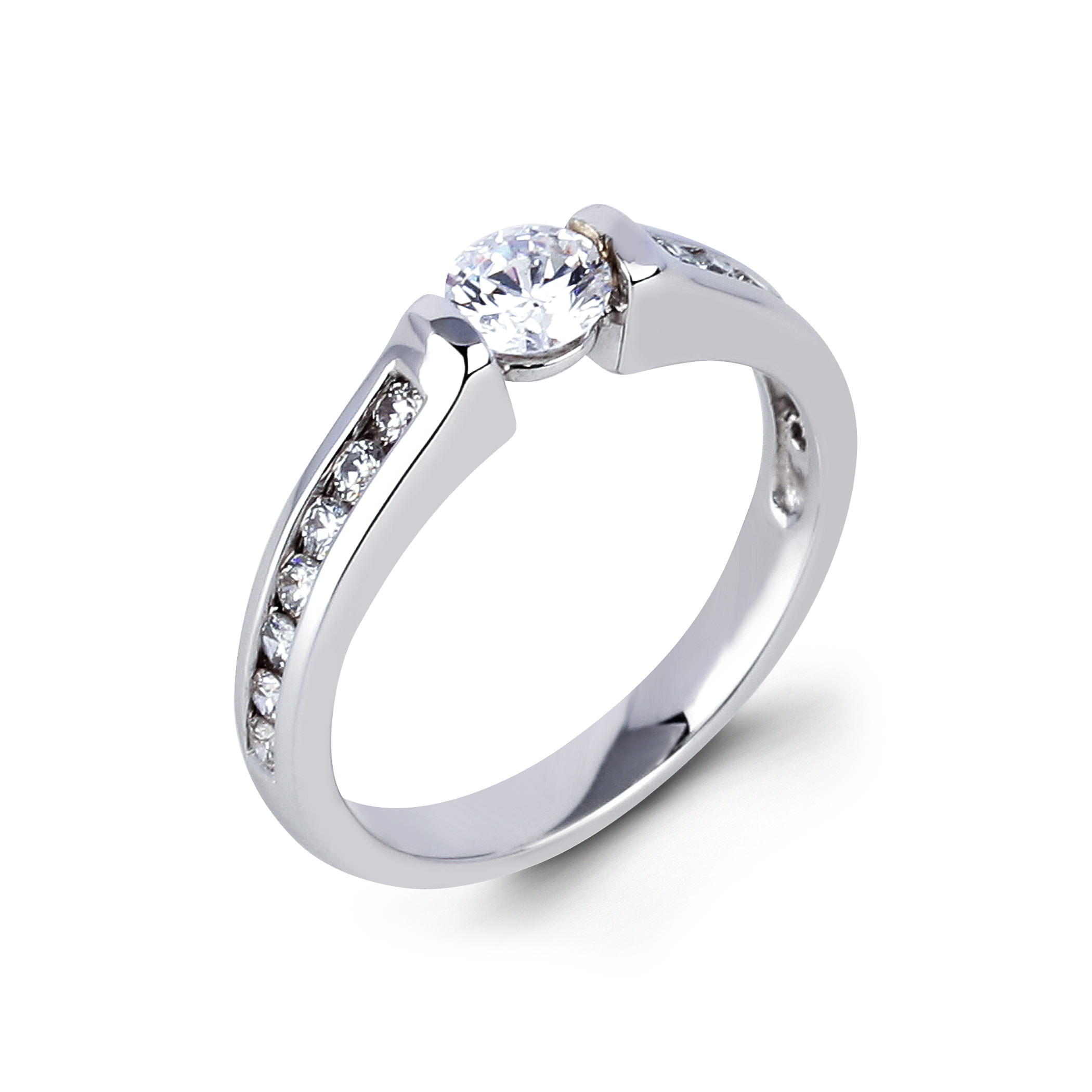Diamond Engagement Rings SGR537 (Rings)