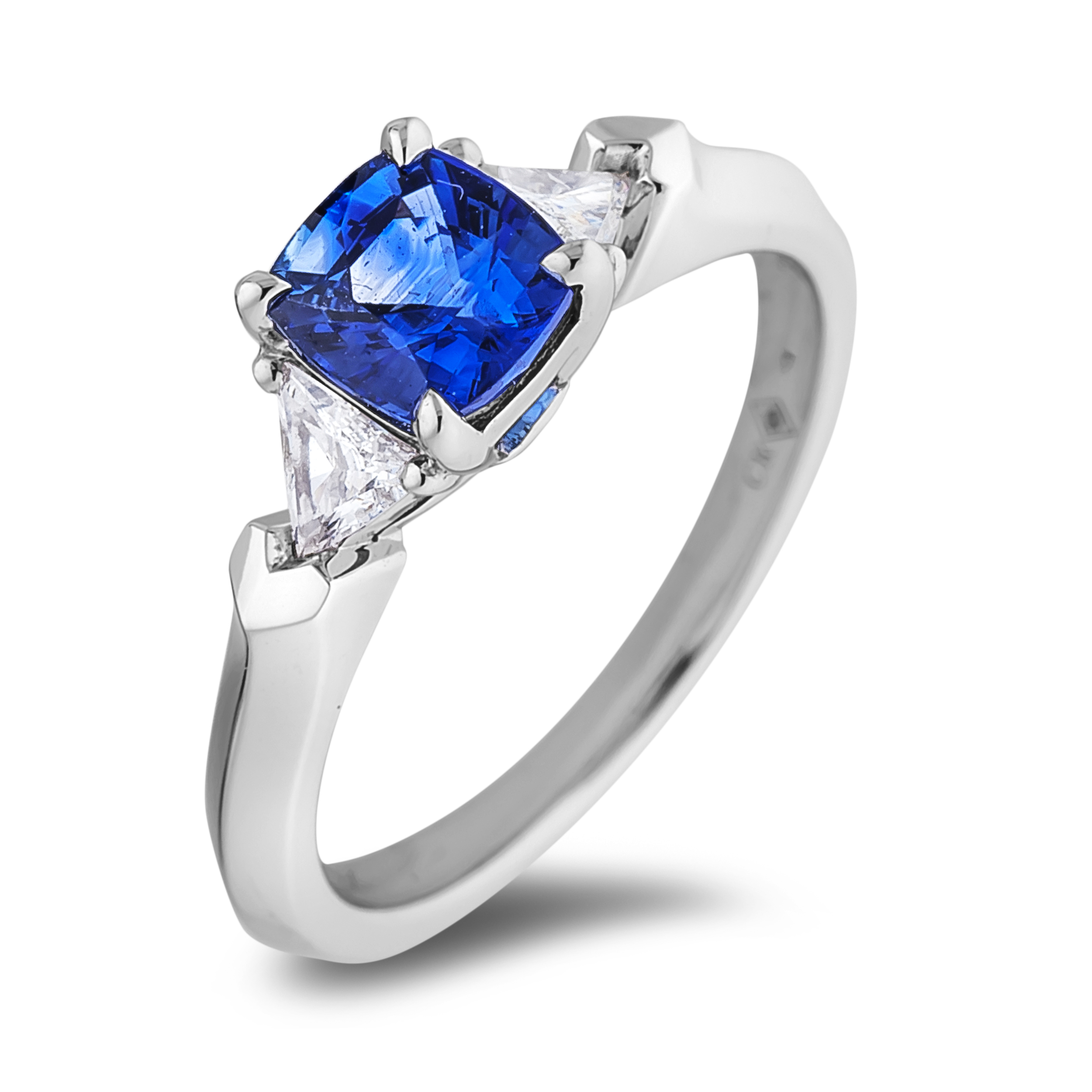 Diamond Three Stone Rings SGR1133 (Rings)