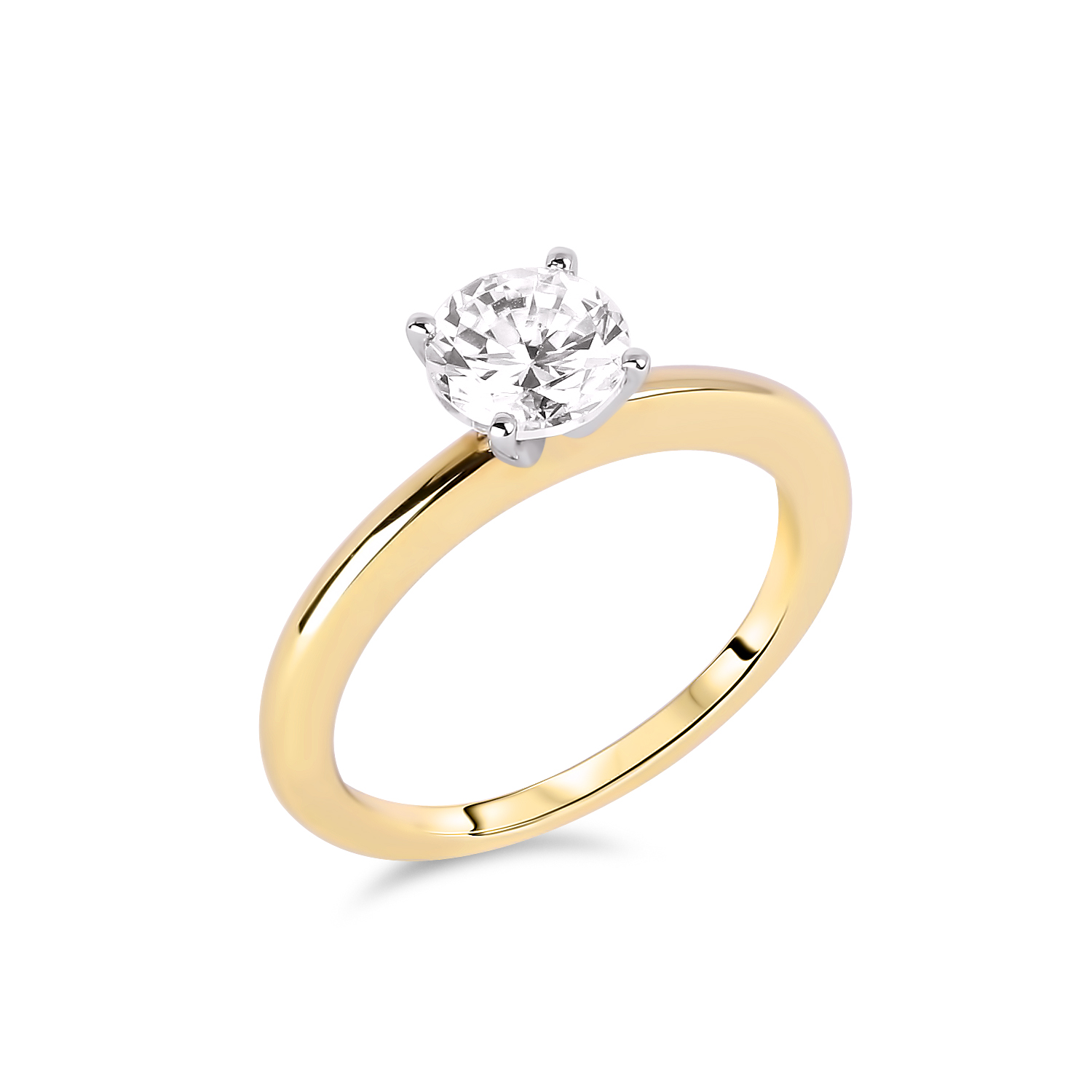 Diamond Solitaire Rings SGR718 (Rings)