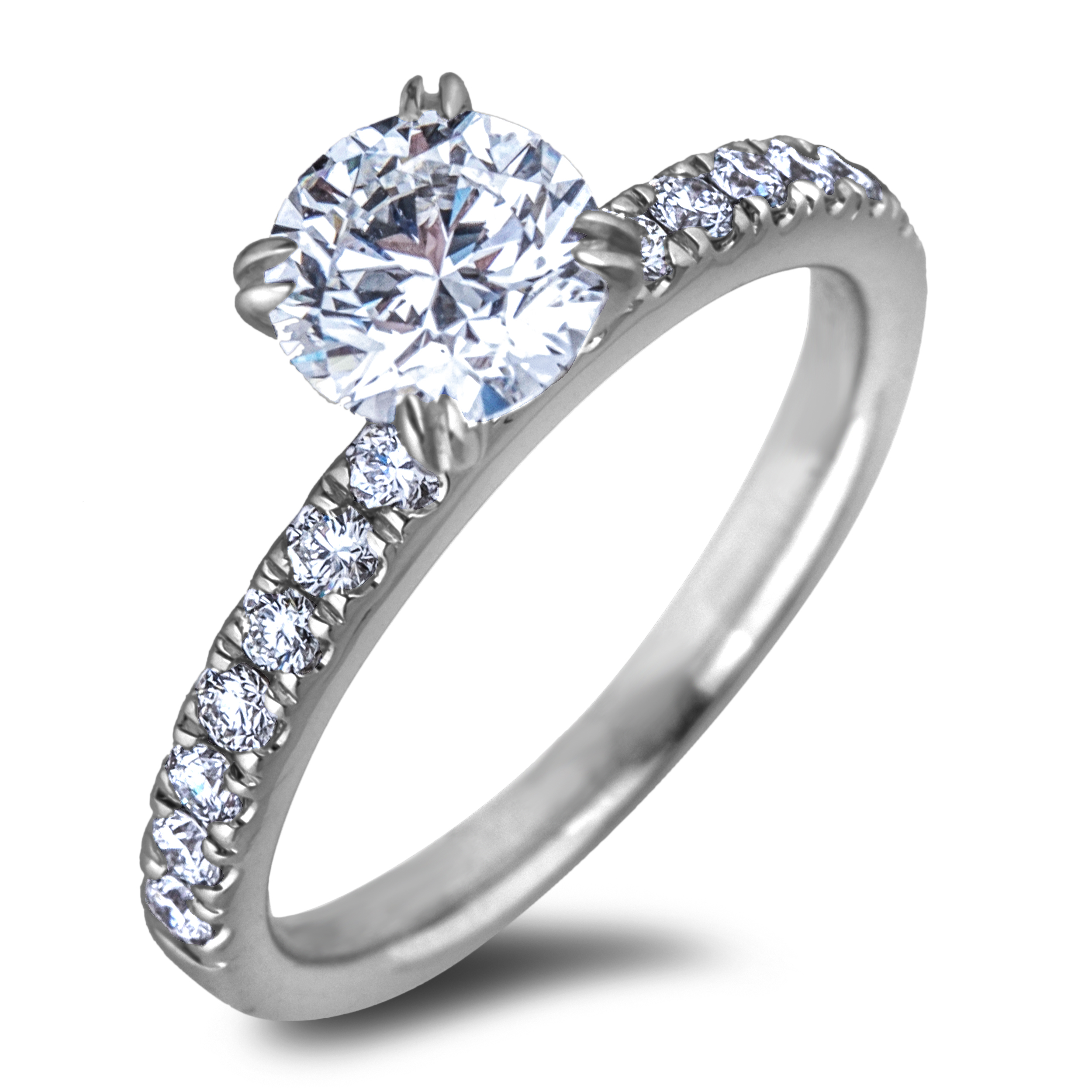Diamond Engagement Rings SGR1207 (Rings)