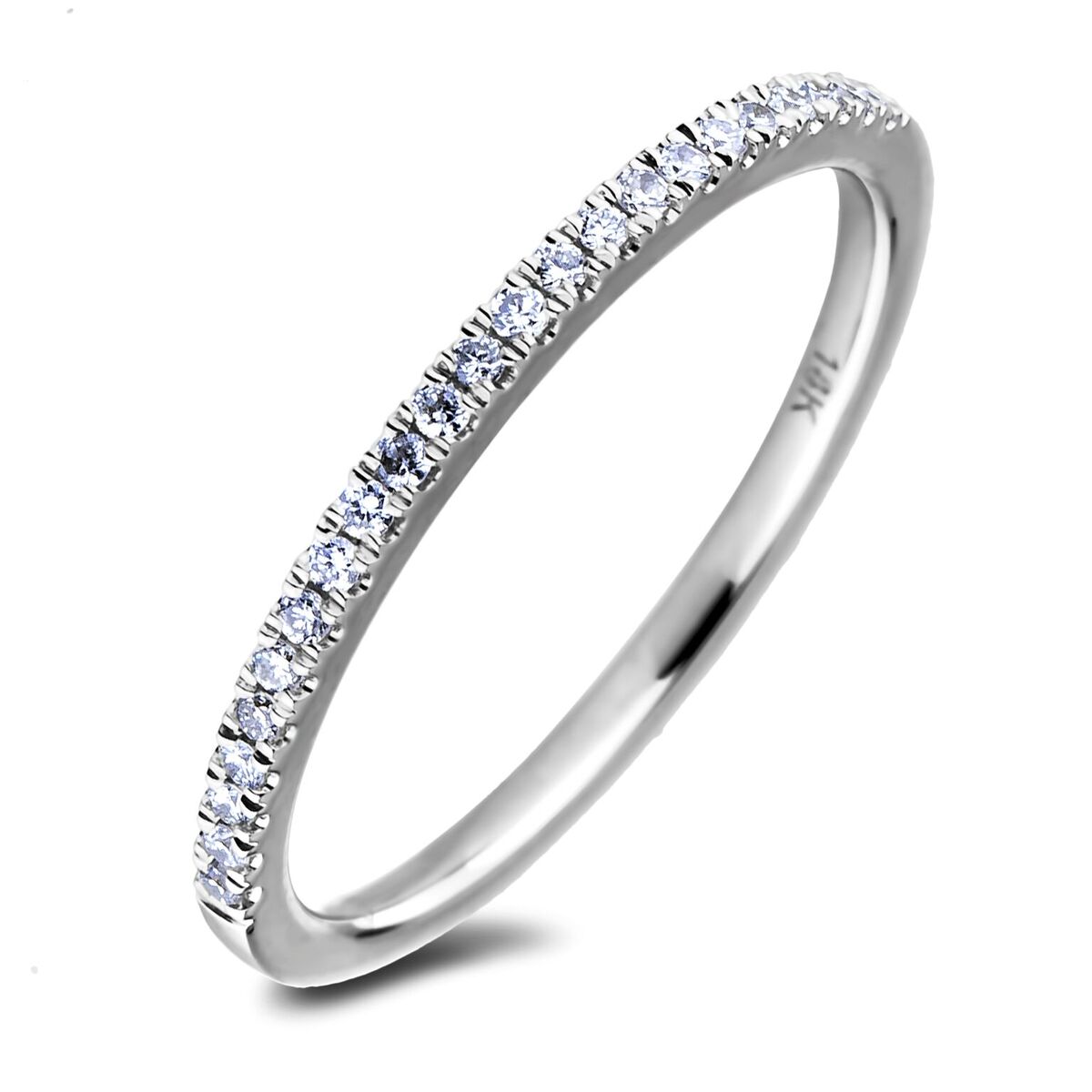 Diamond Wedding Bands SGR1227W (Rings)