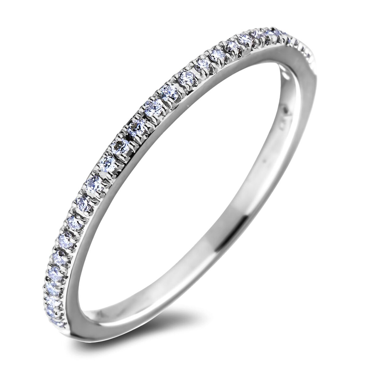 Diamond Wedding Bands SGR573W (Rings)
