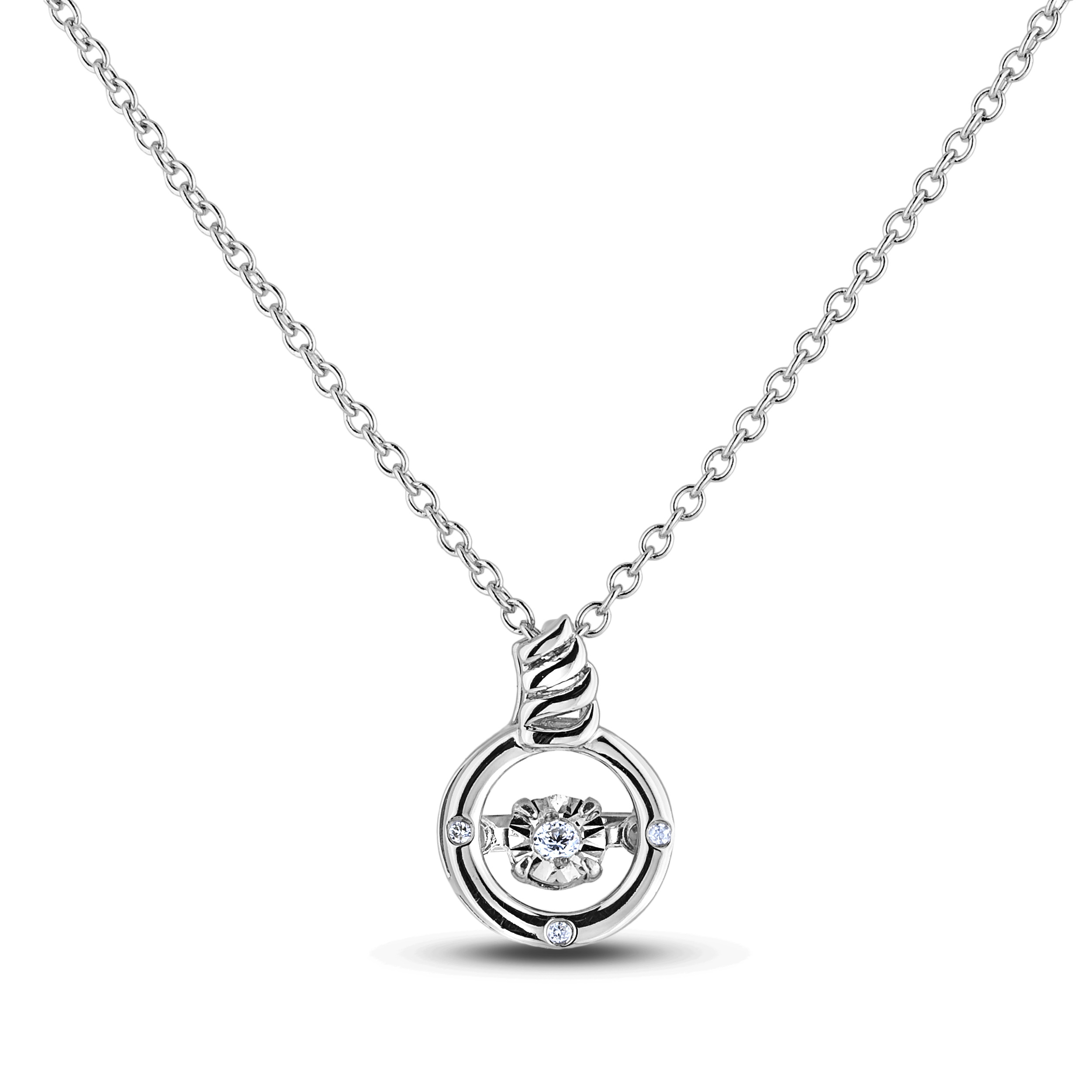 Diamond Alphabet & Zodiac SGP394-VIR (Pendants)
