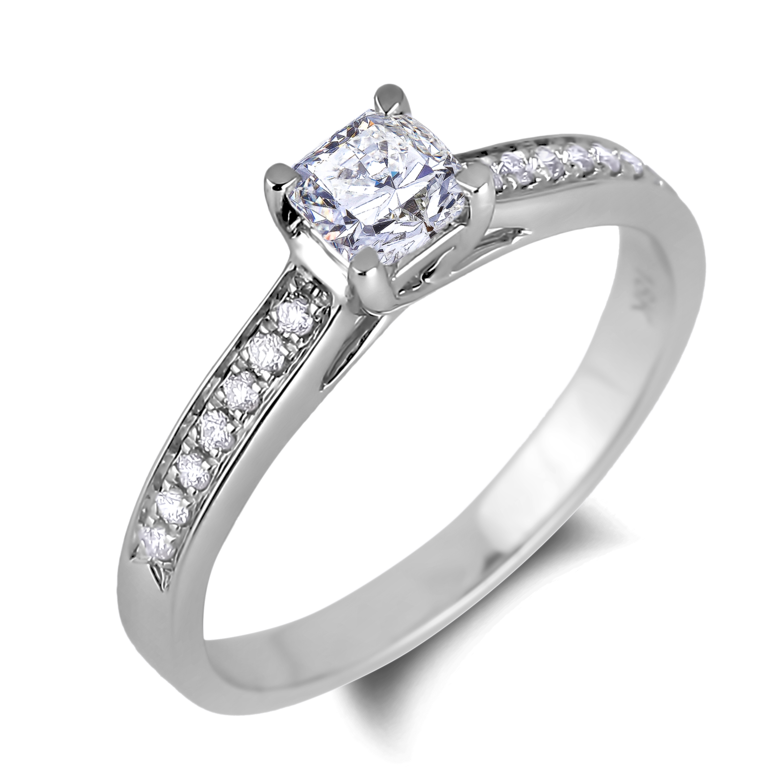 Diamond Engagement Rings SGR617 (Rings)