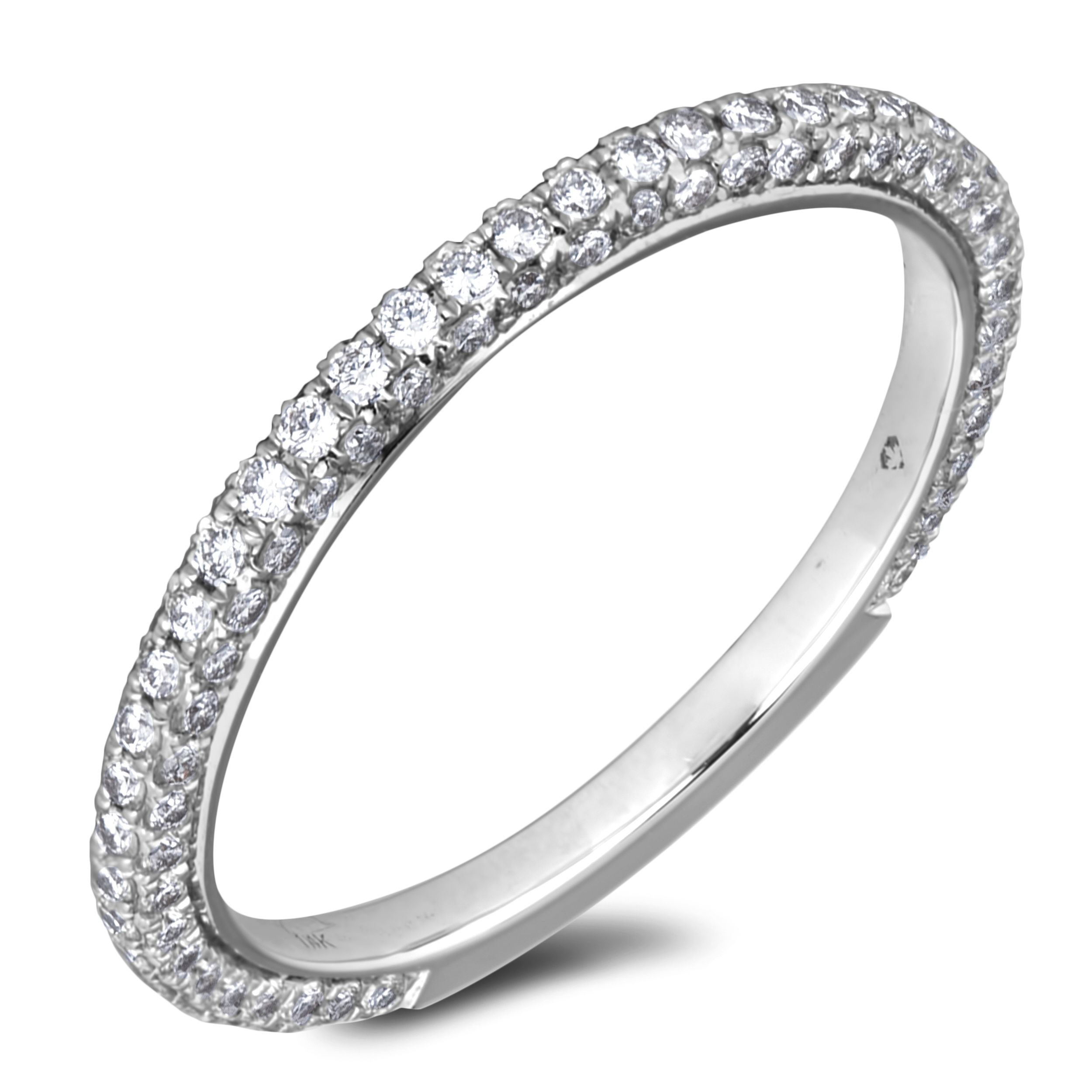Diamond Wedding Bands SGR1299W (Rings)