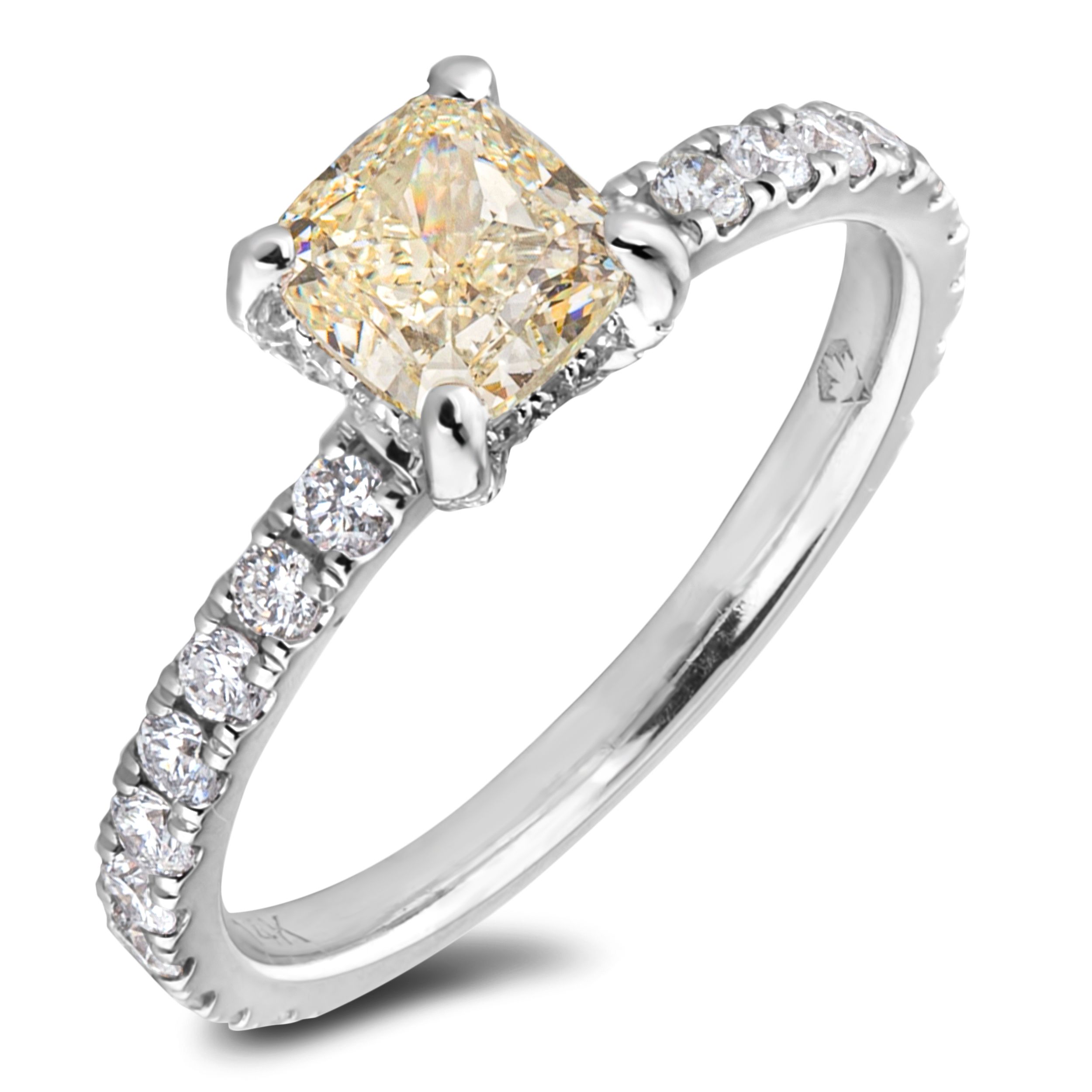 Diamond Engagement Halo Rings SGR1346 (Rings)