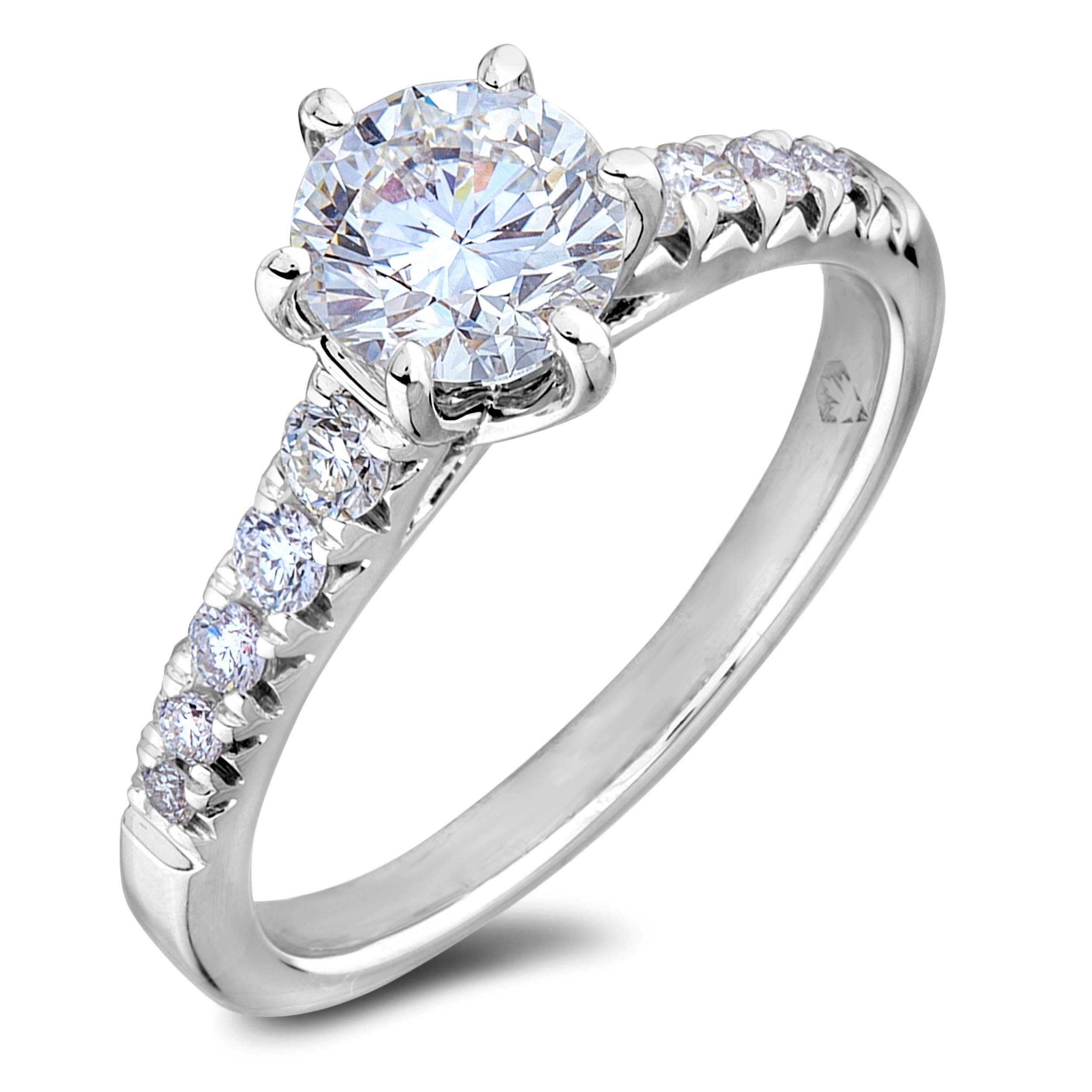 Diamond Engagement Rings SGR1373 (Rings)