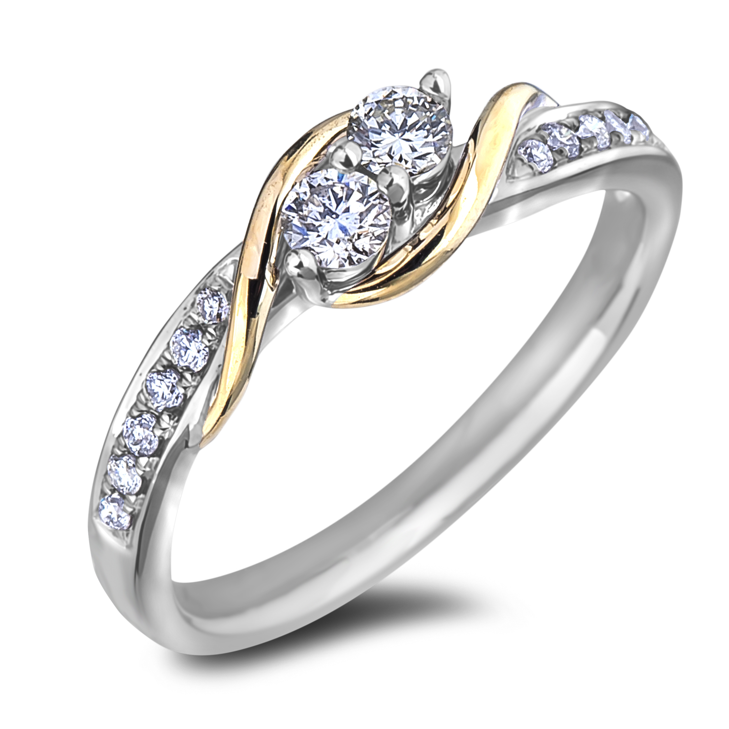 Diamond Engagement Rings SGR1189-S (Rings)