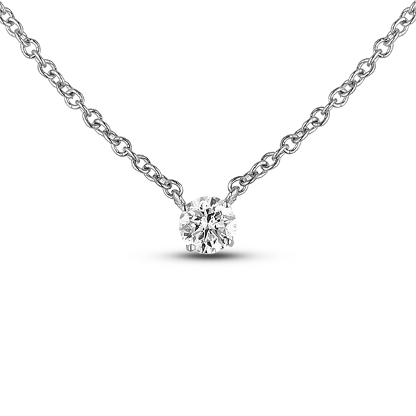Diamond Solitaire Pendants SGP375 (Pendants)