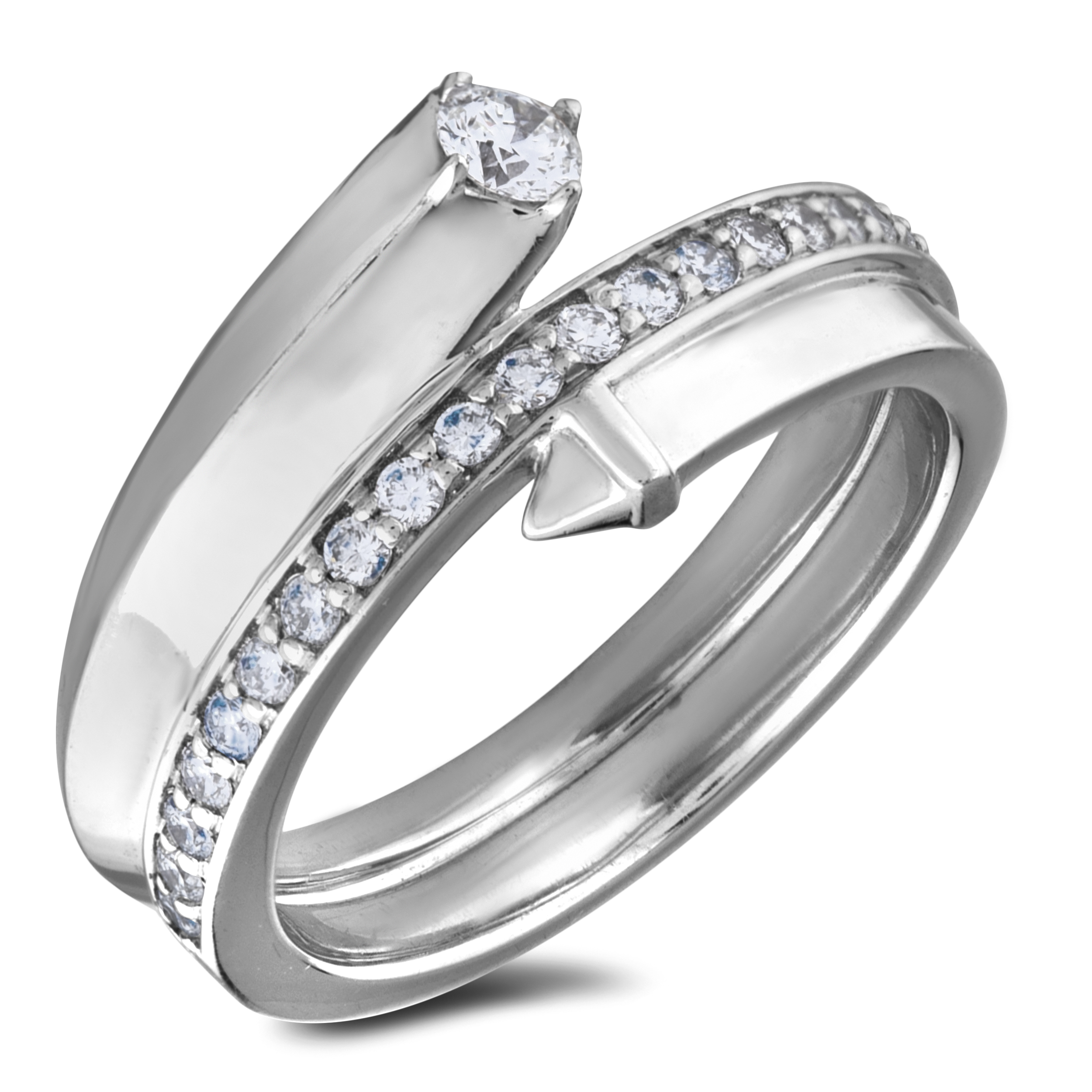 Diamond Engagement Rings SGR1454 (Rings)
