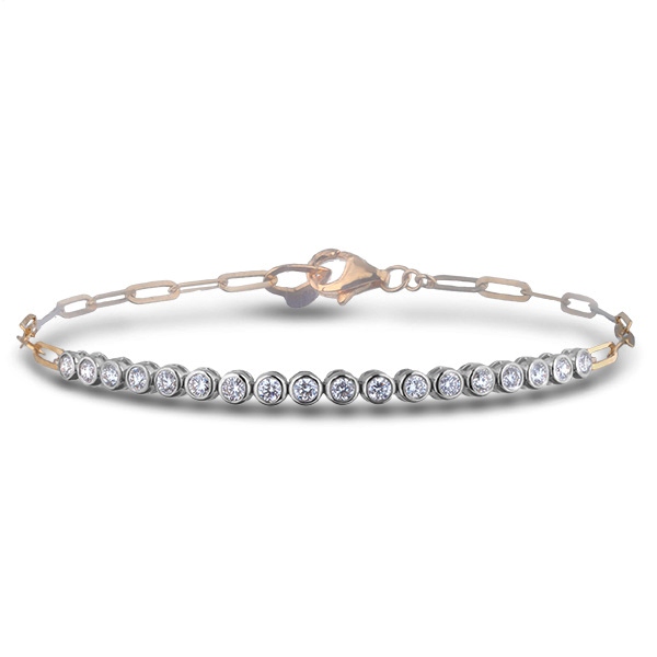 Diamond Tennis Bracelets SGB132 (Bracelets)