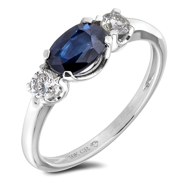 Diamond Three Stone Rings SGR1485 (Rings)