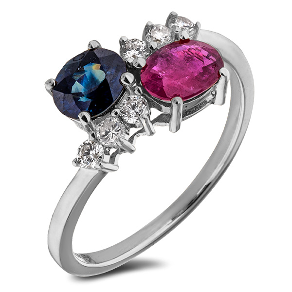 Diamond Engagement Rings SGR1490 (Rings)